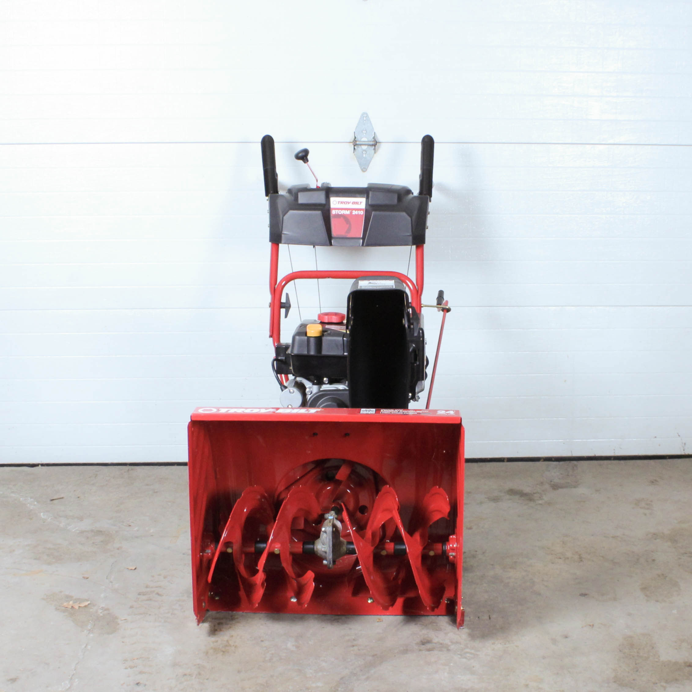 Troy-Bilt "Storm 2410" Electric Start Self-Propelled Snowblower