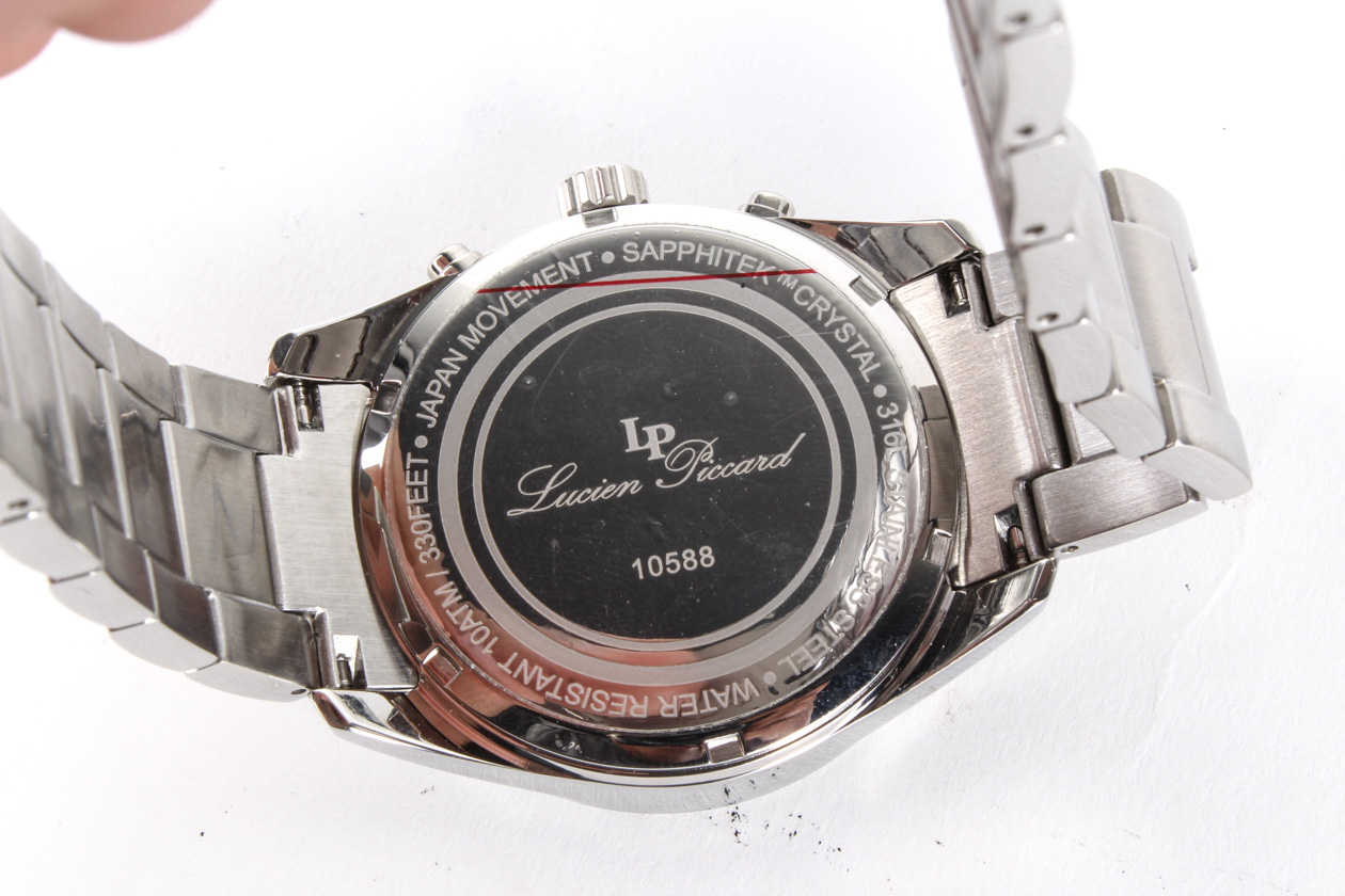 Lucien Piccard Chronograph Men's Watch