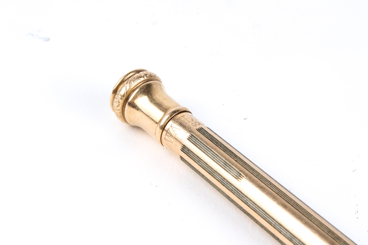 Vintage WAHL Eversharp Gold Filled Pencil