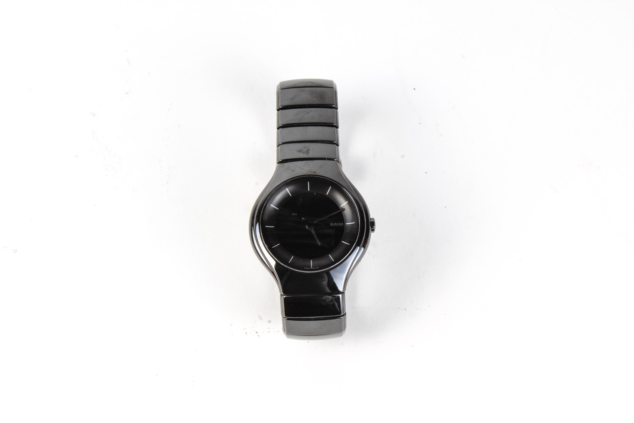 Rado Diastar High Tech Black Ceramic Men's Watch