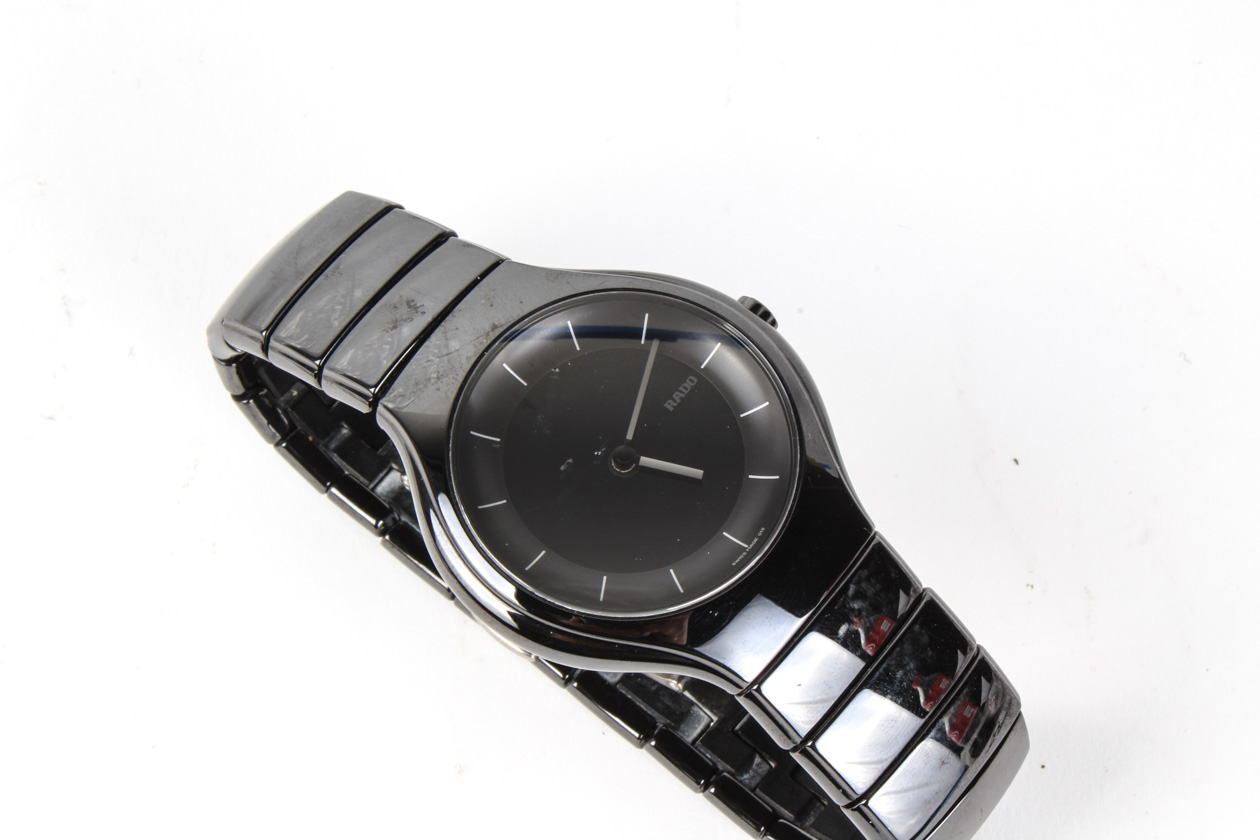 Rado Diastar High Tech Black Ceramic Men's Watch
