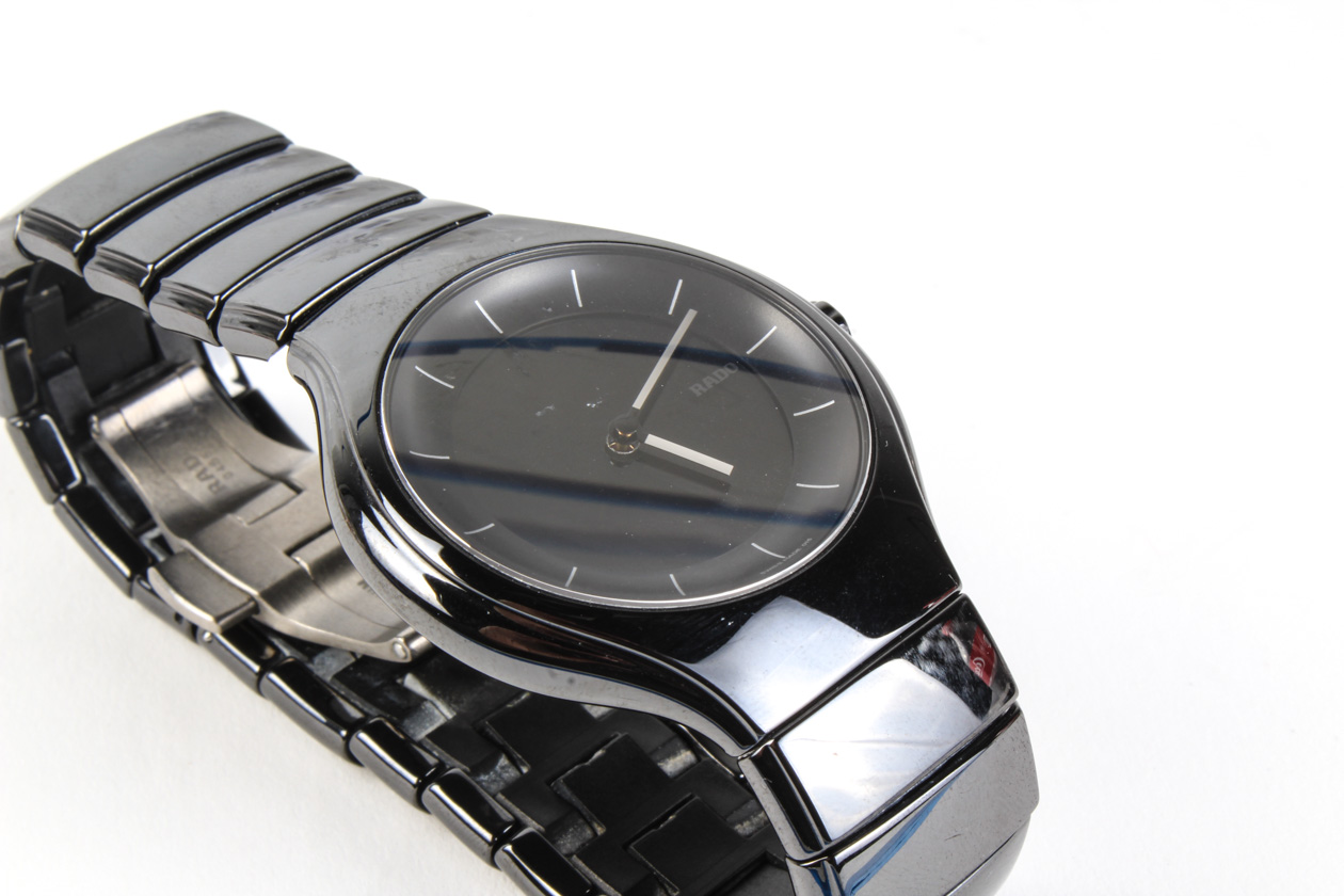 Rado Diastar High Tech Black Ceramic Men's Watch