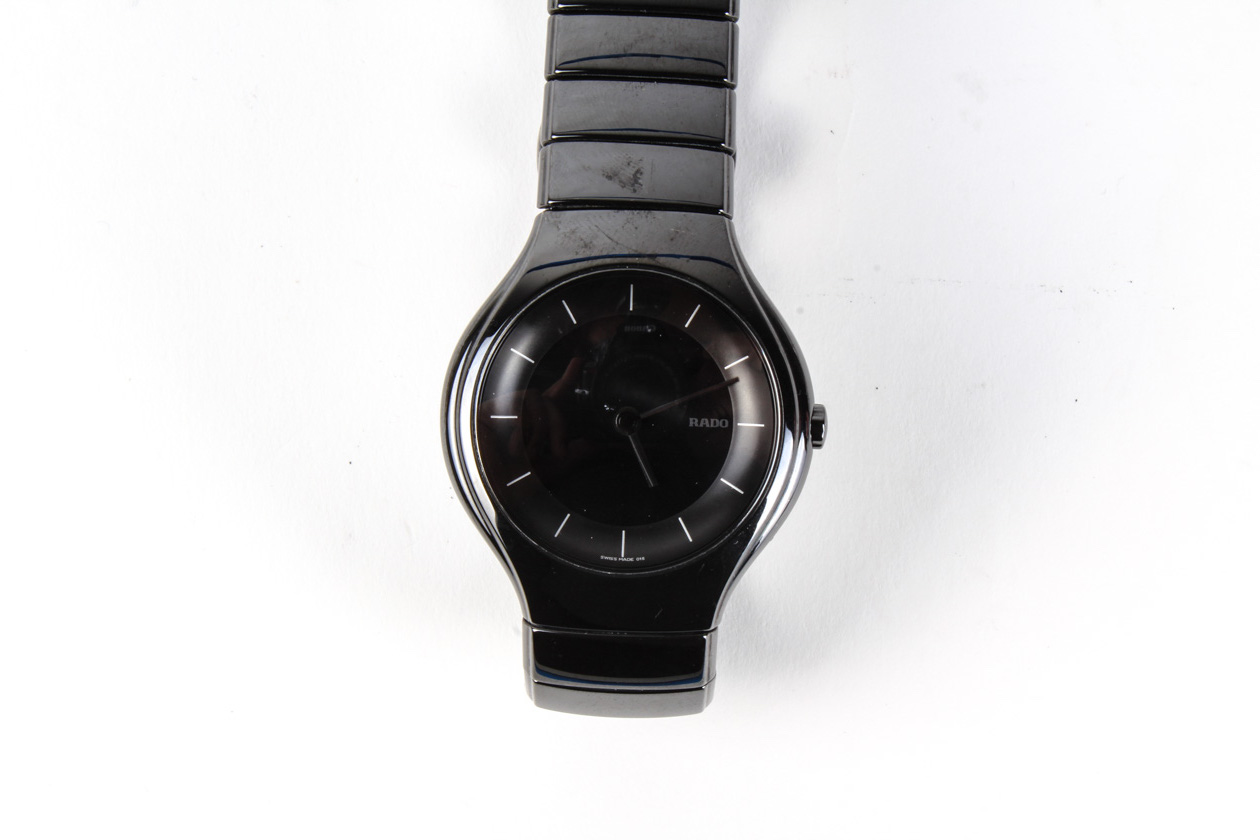 Rado Diastar High Tech Black Ceramic Men's Watch