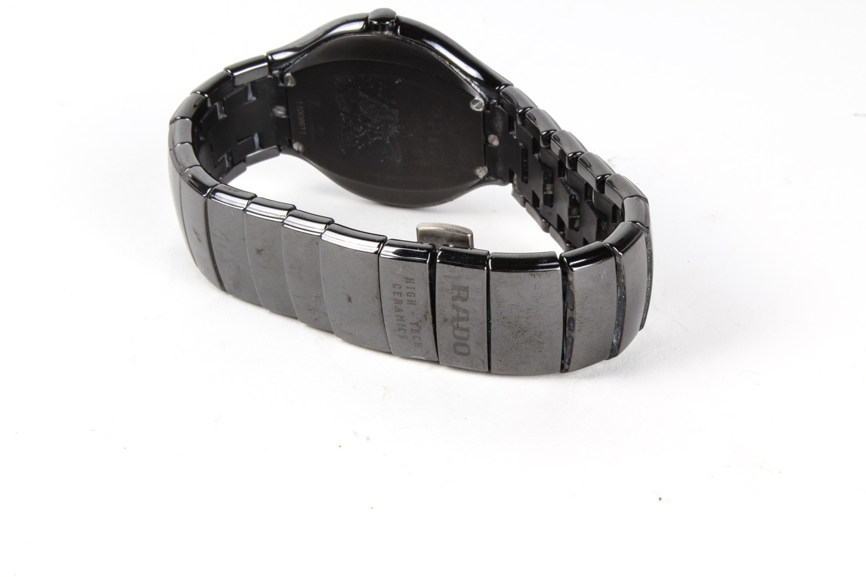 Rado Diastar High Tech Black Ceramic Men's Watch