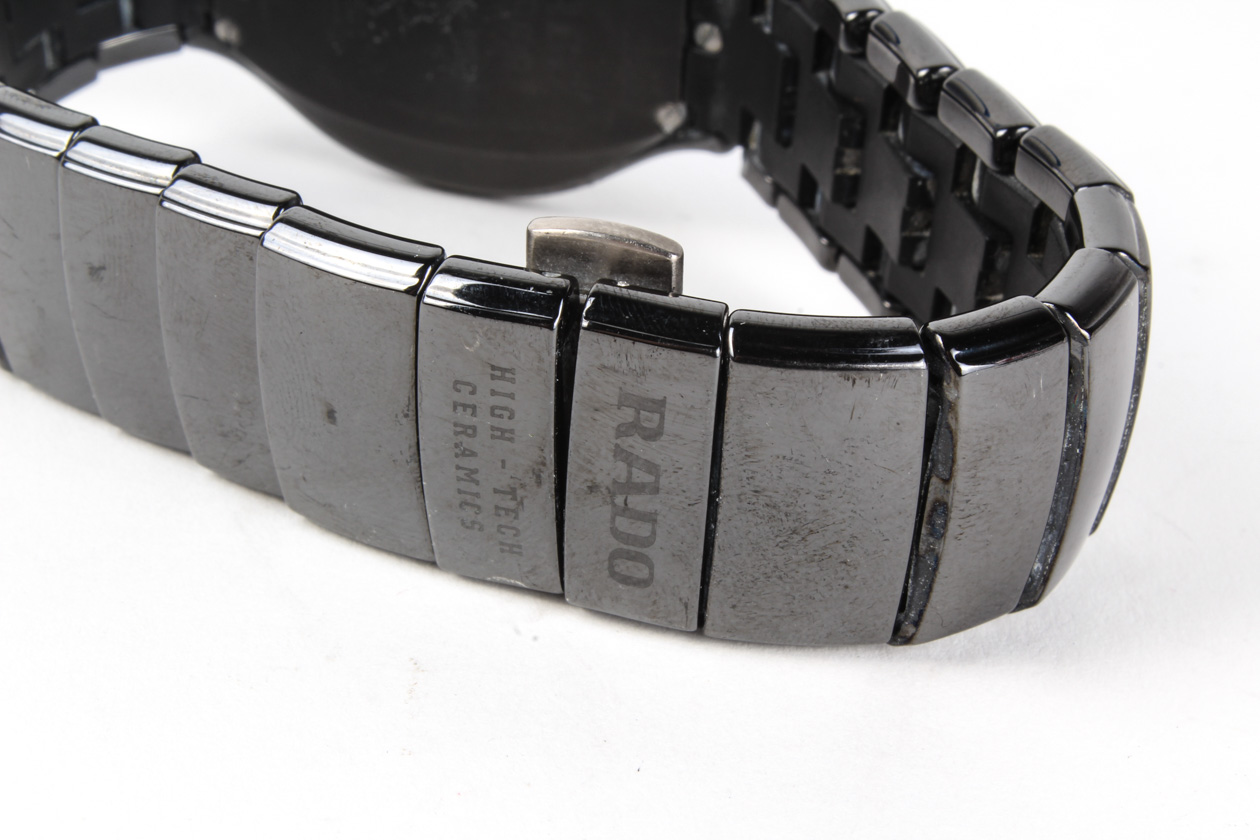 Rado Diastar High Tech Black Ceramic Men's Watch