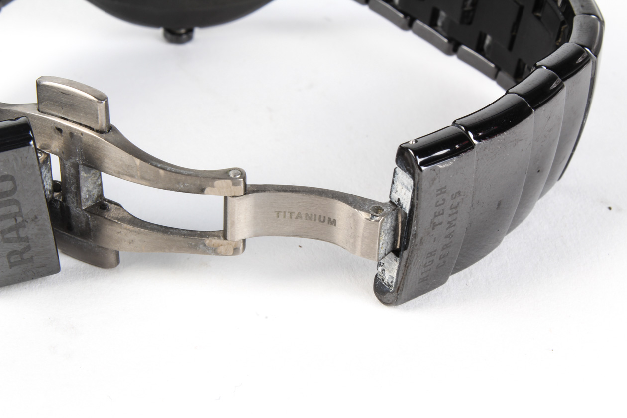 Rado Diastar High Tech Black Ceramic Men's Watch