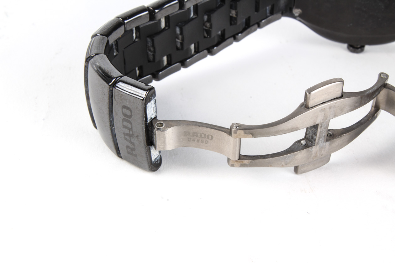 Rado Diastar High Tech Black Ceramic Men's Watch
