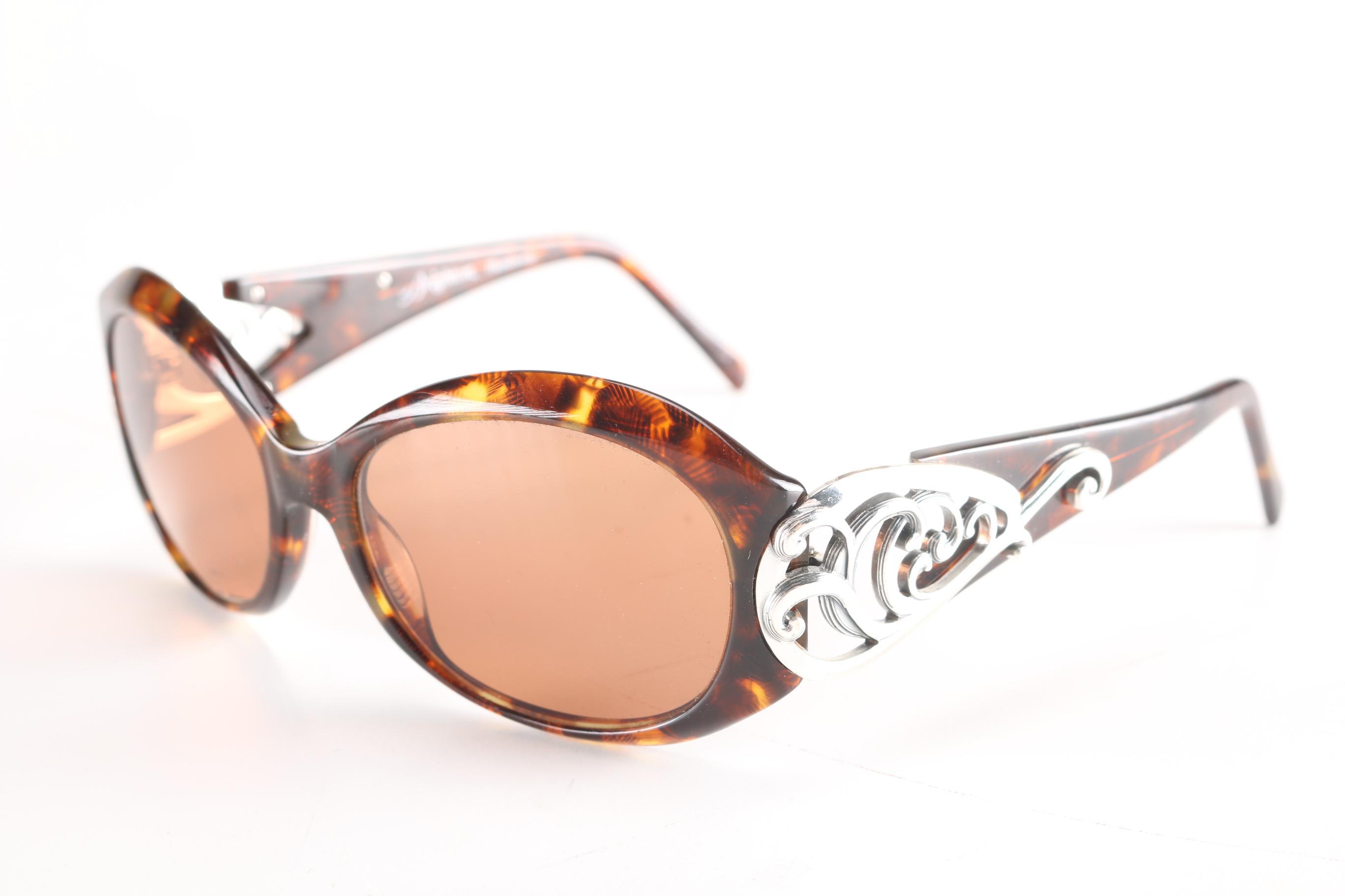 Two Pairs of Women's Sunglasses from Tory Birch and Brighton Glendora