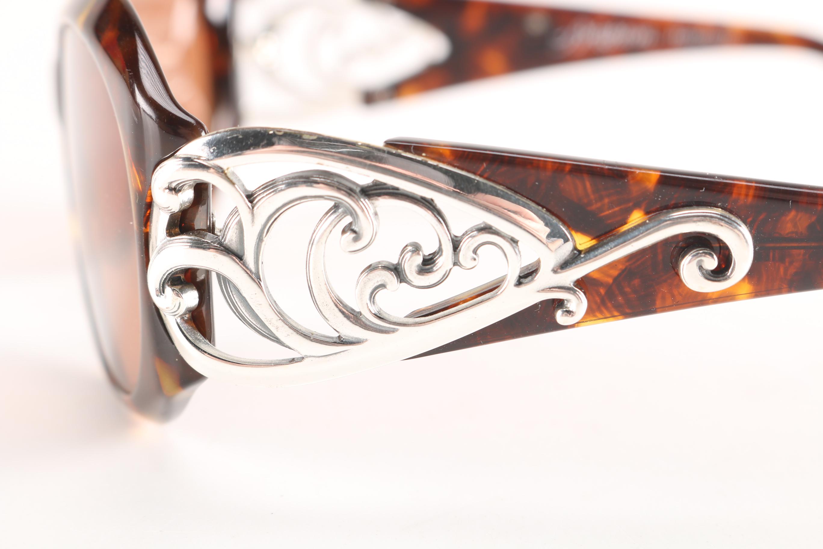 Two Pairs of Women's Sunglasses from Tory Birch and Brighton Glendora