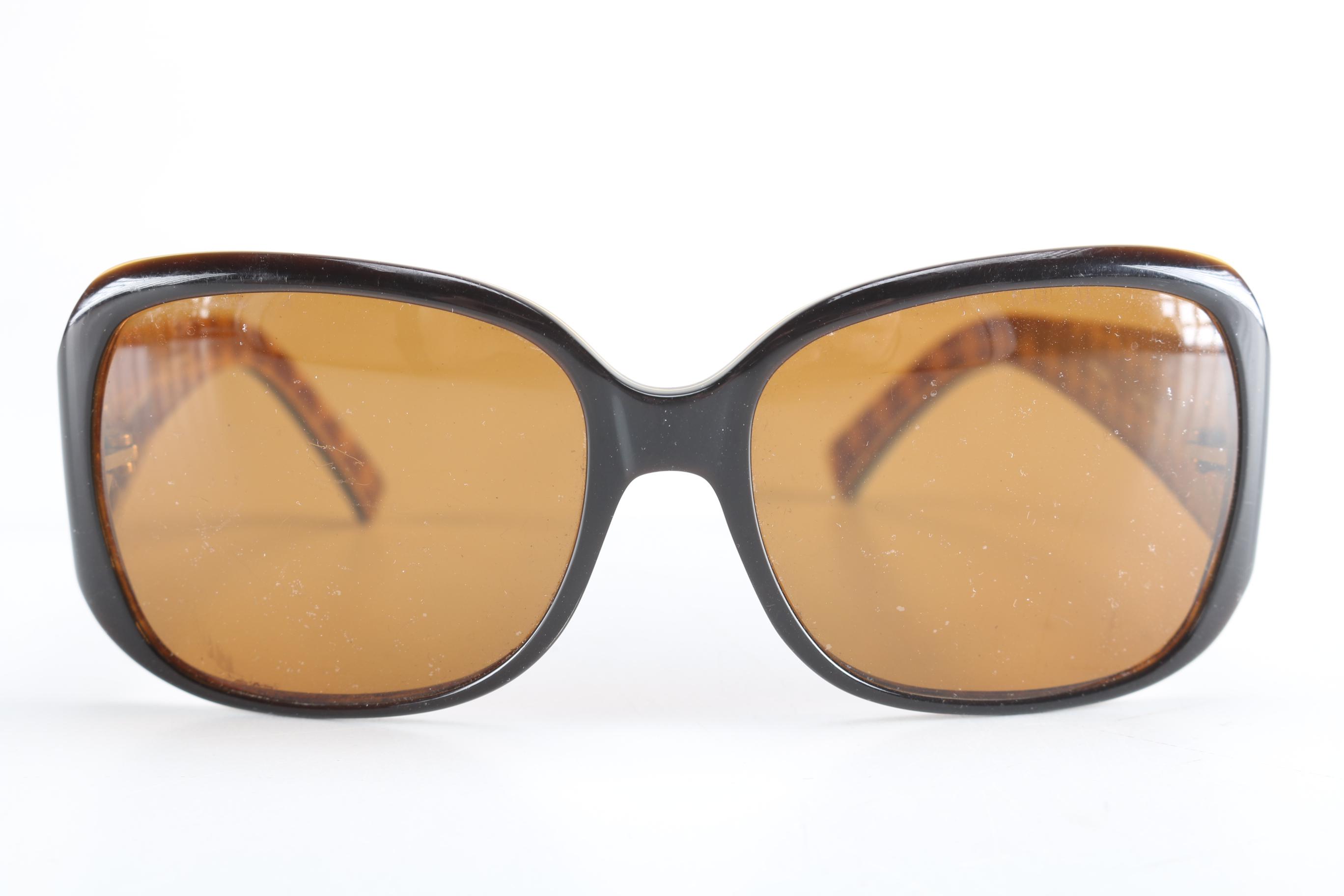 Two Pairs of Women's Sunglasses from Tory Birch and Brighton Glendora