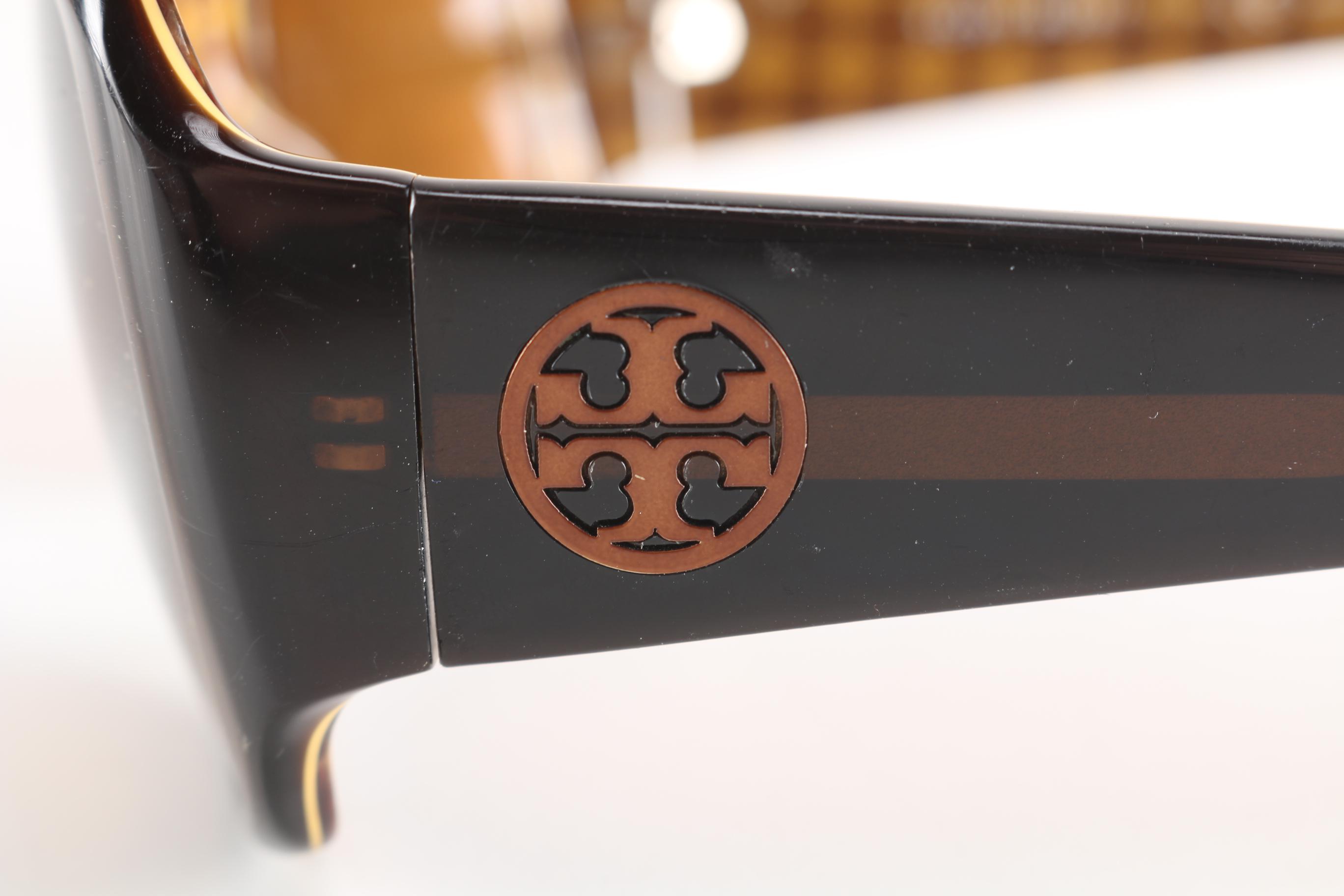 Two Pairs of Women's Sunglasses from Tory Birch and Brighton Glendora