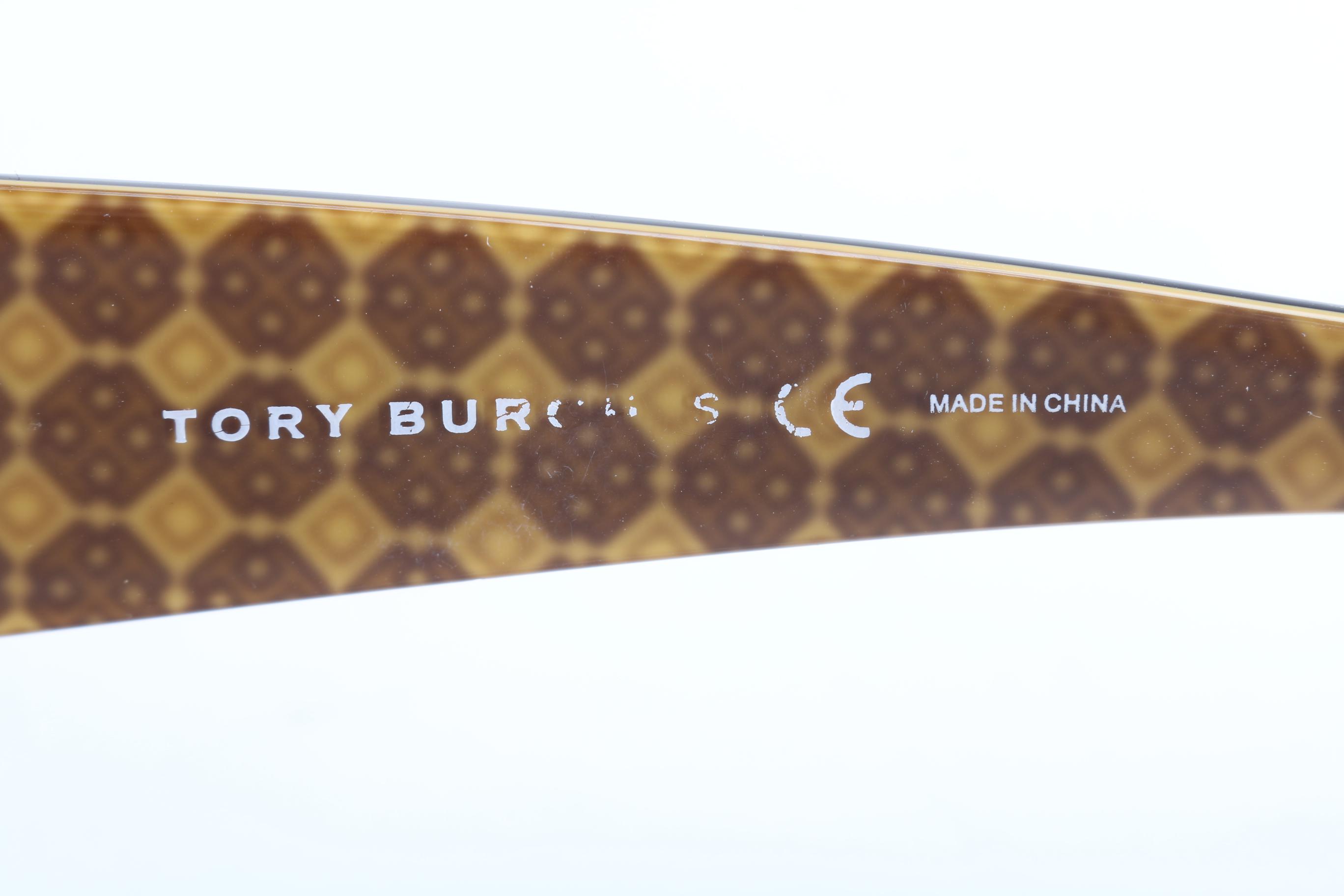 Two Pairs of Women's Sunglasses from Tory Birch and Brighton Glendora