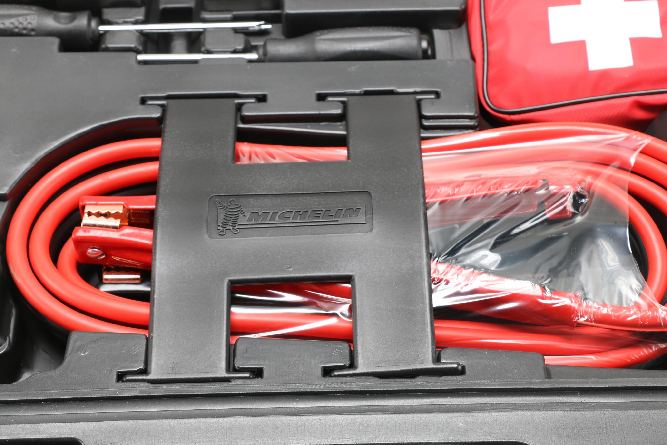 Michelin Roadside Emergency Kit and Kobalt Air Tool