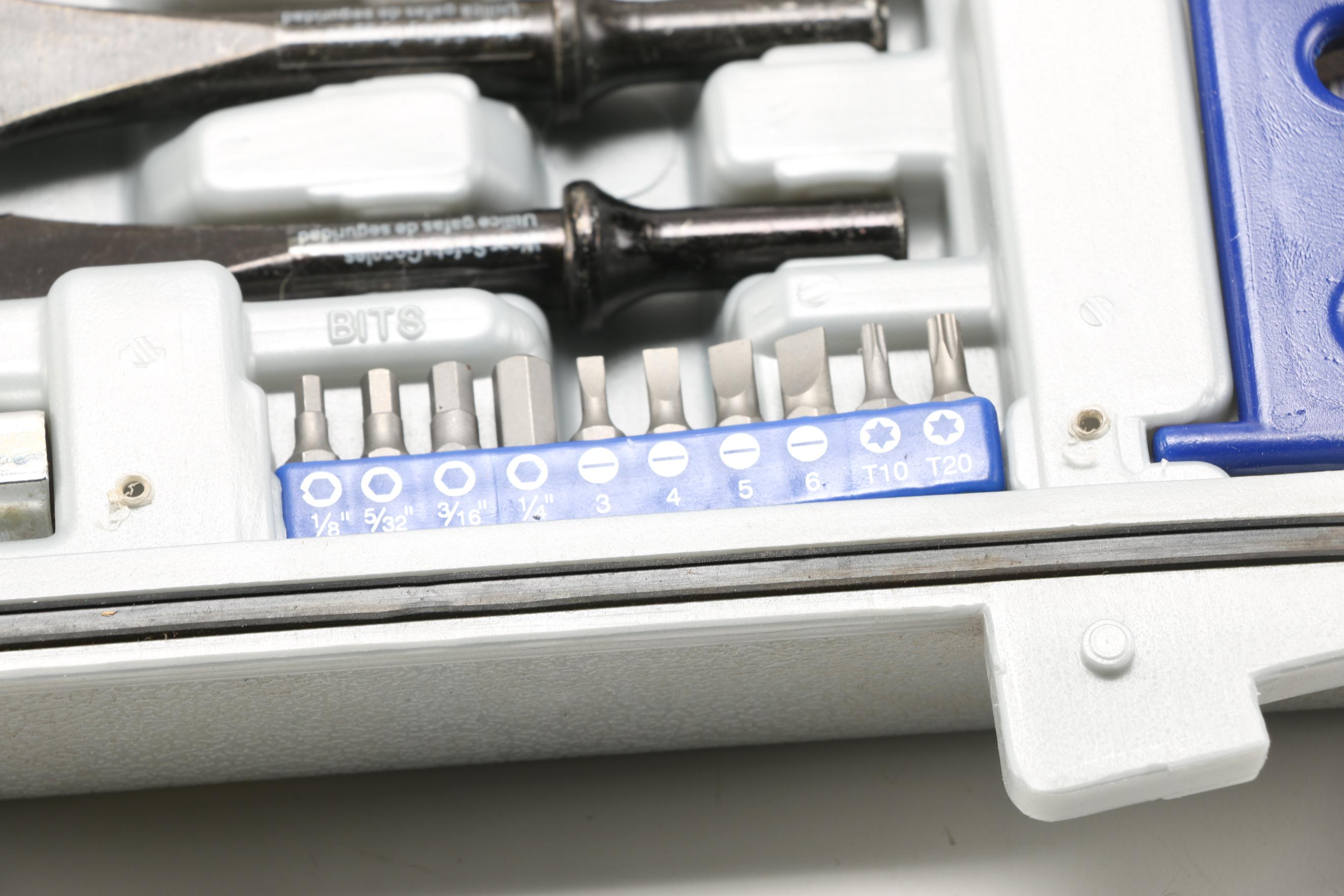 Michelin Roadside Emergency Kit and Kobalt Air Tool