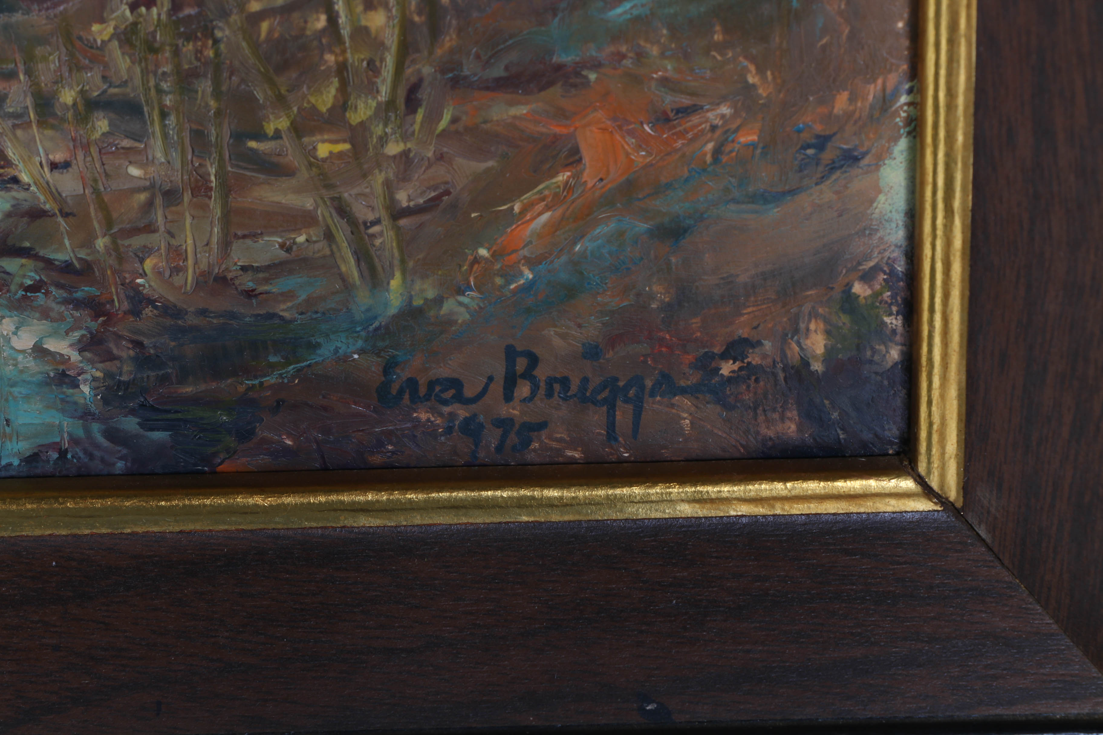 Eva Briggs Oil on Canvas Landscape Paintings