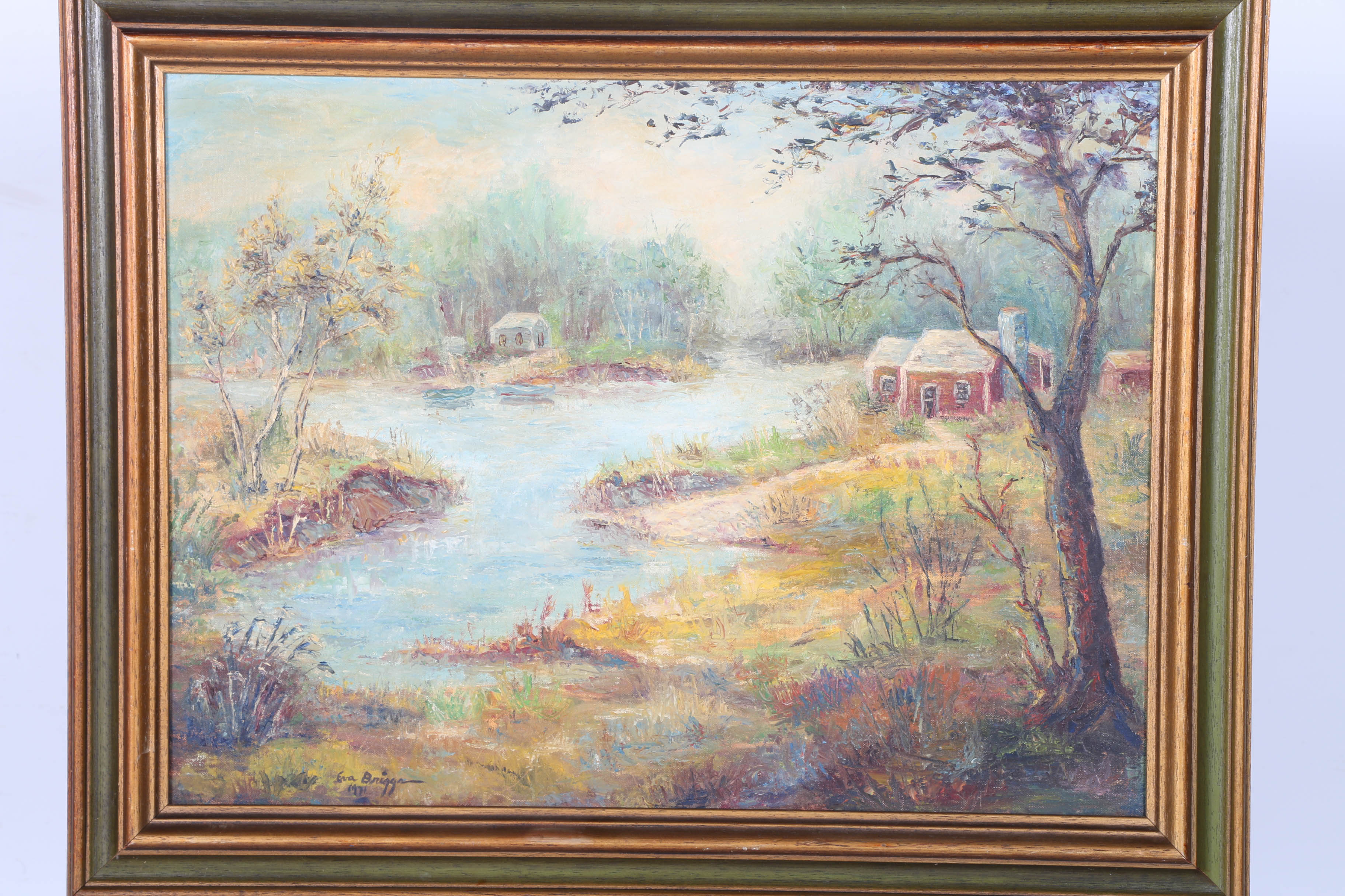 Eva Briggs Oil on Canvas Landscape Paintings