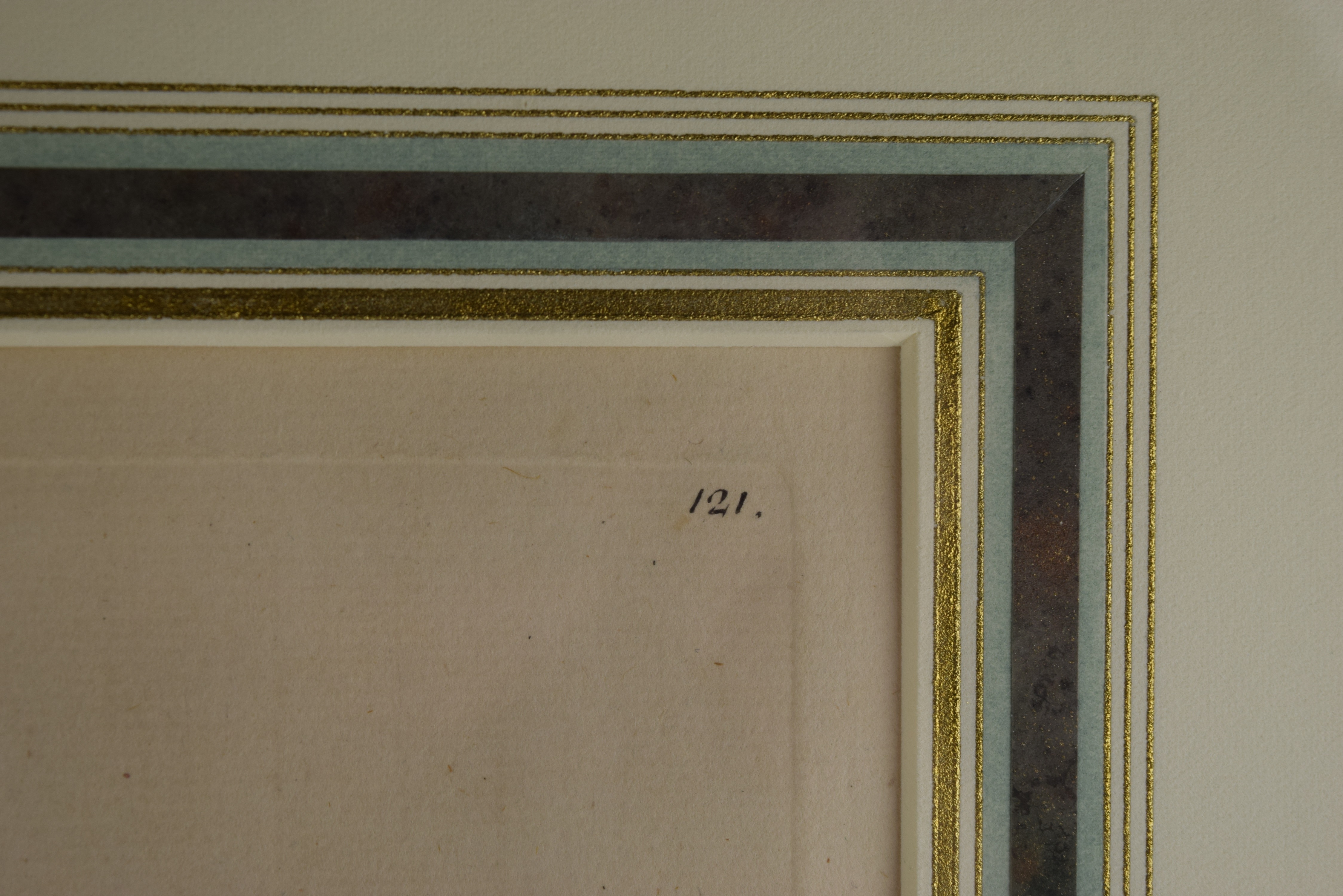 18th Century English Heraldic Bookplate, Earl Harry Grey