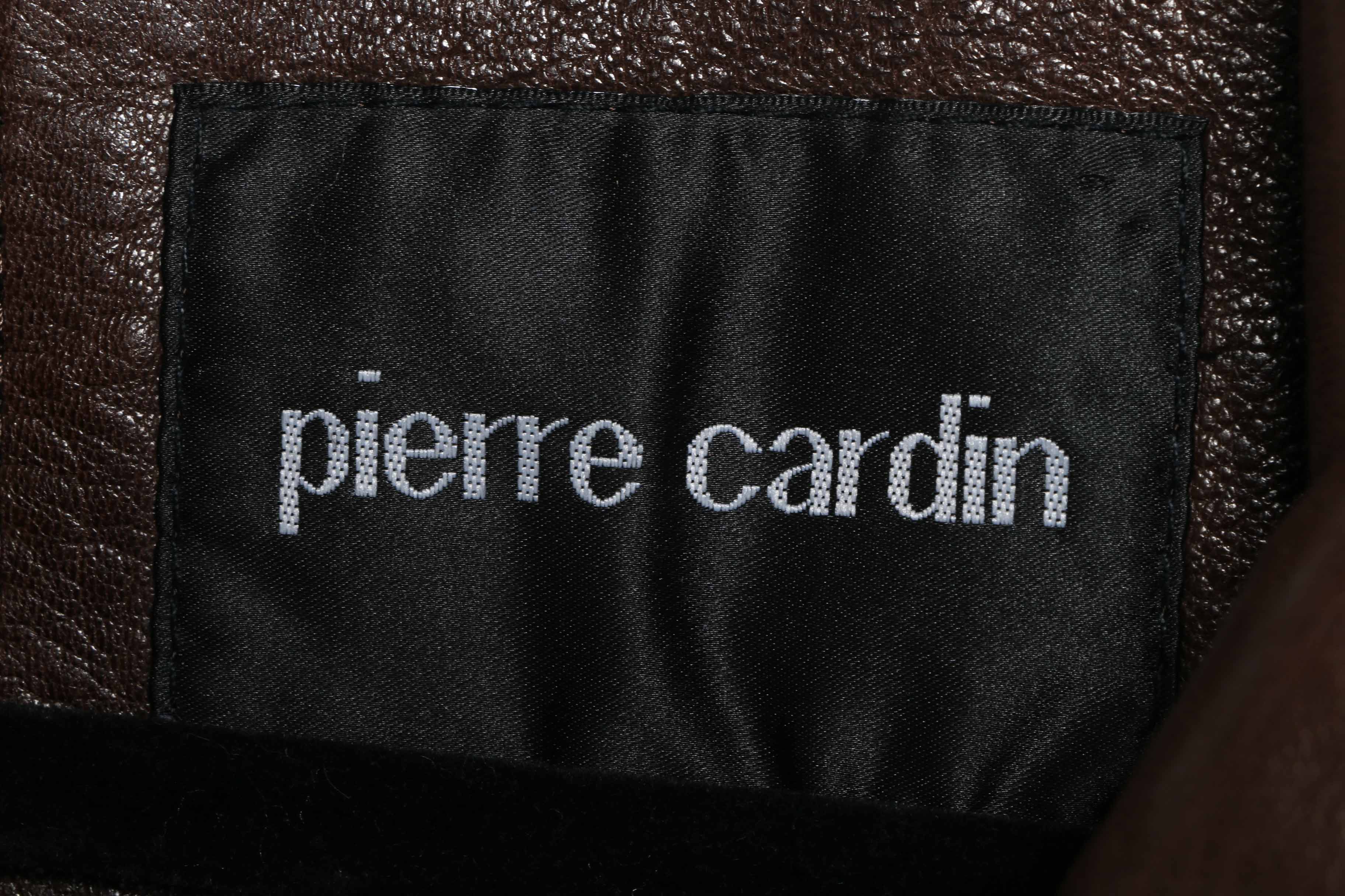 Pair of Men's Vintage Leather and Faux Leather Coats