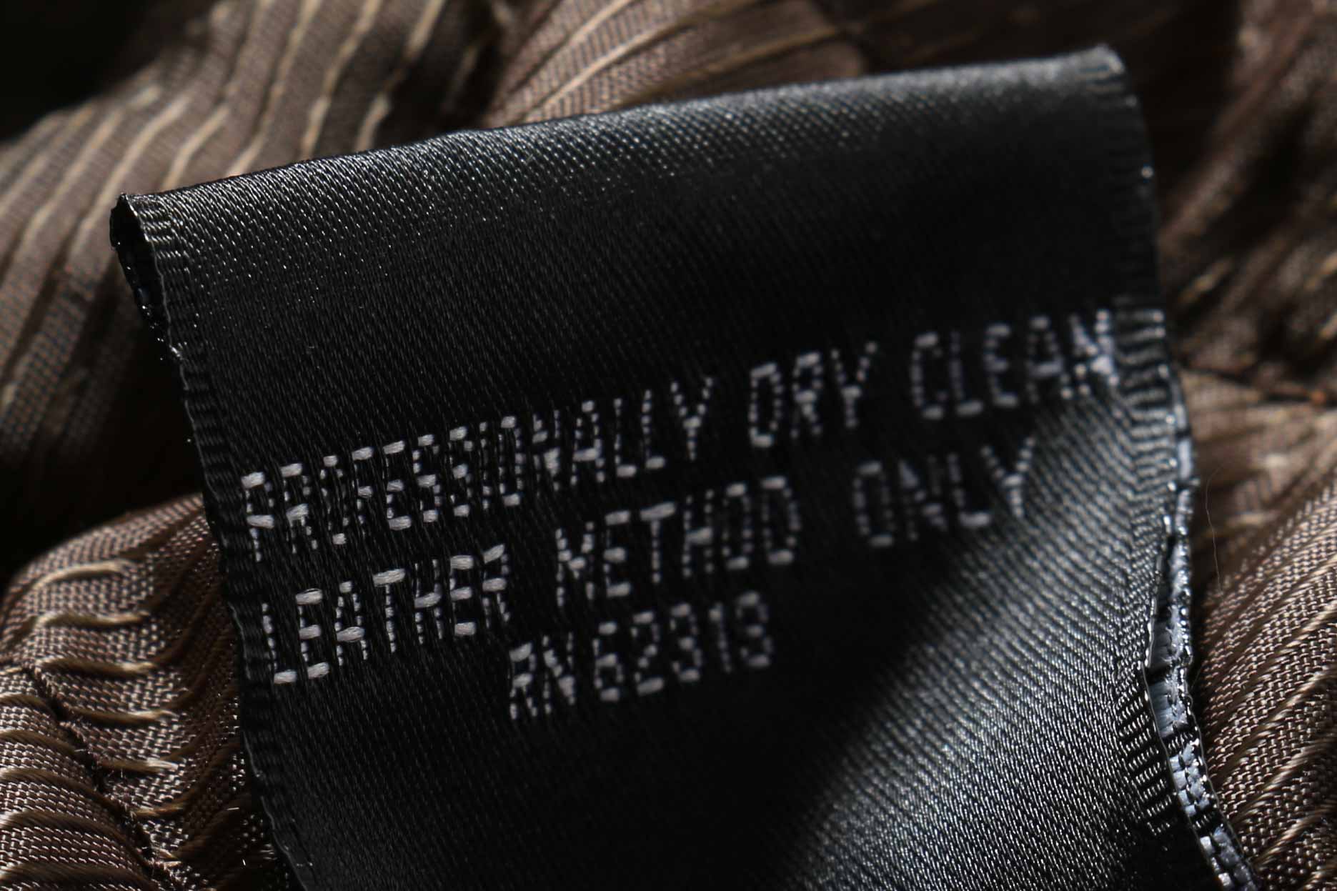 Pair of Men's Vintage Leather and Faux Leather Coats