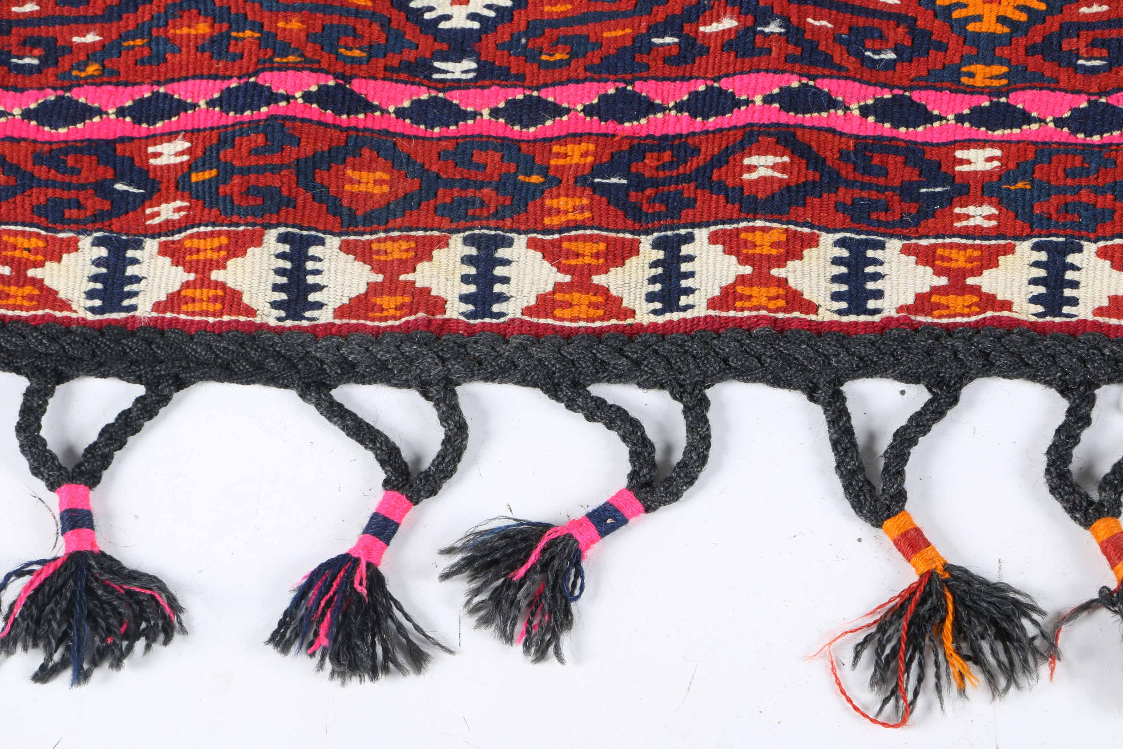 Handwoven Cotton Turkmen Kilim