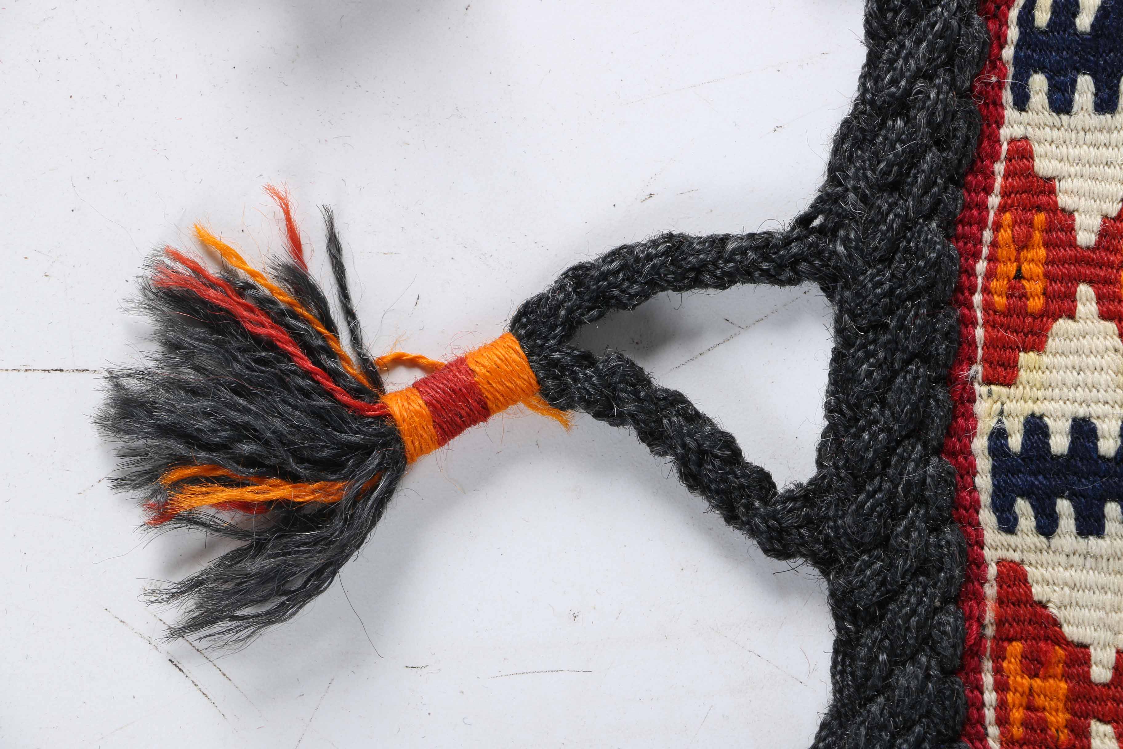 Handwoven Cotton Turkmen Kilim