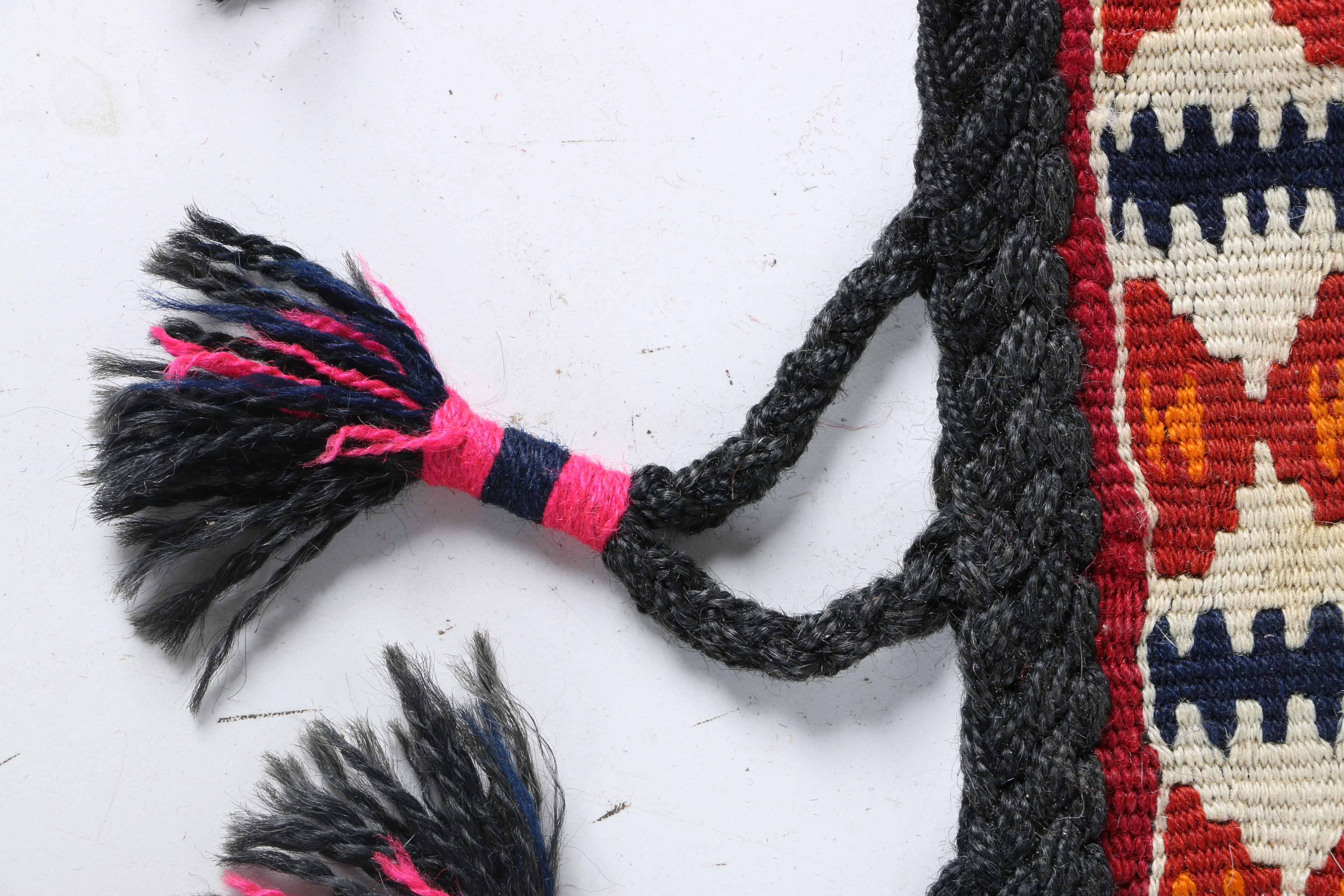 Handwoven Cotton Turkmen Kilim