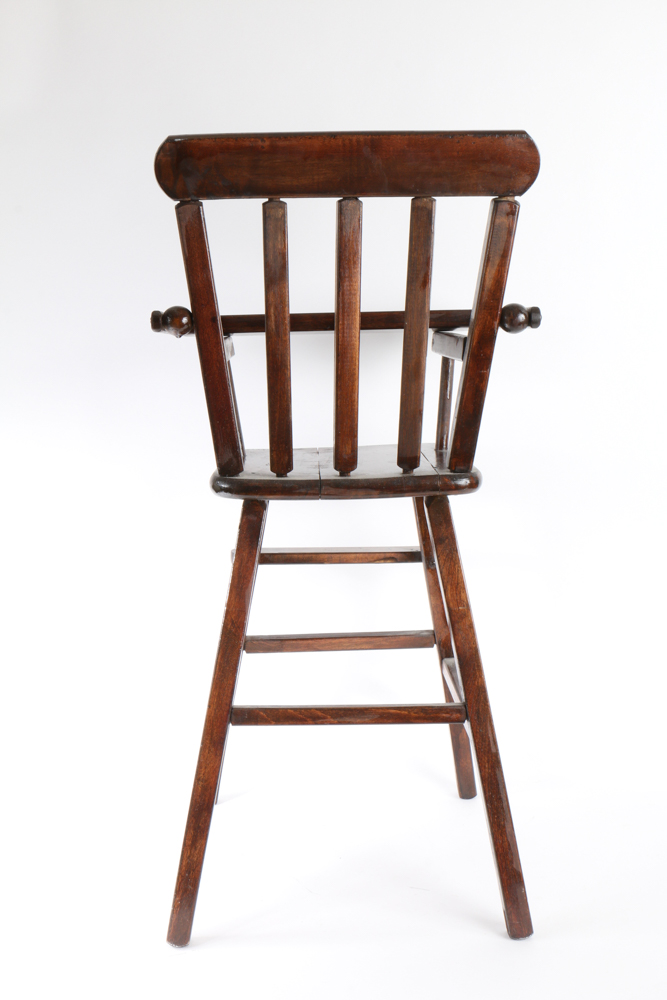 Wooden Doll High Chair