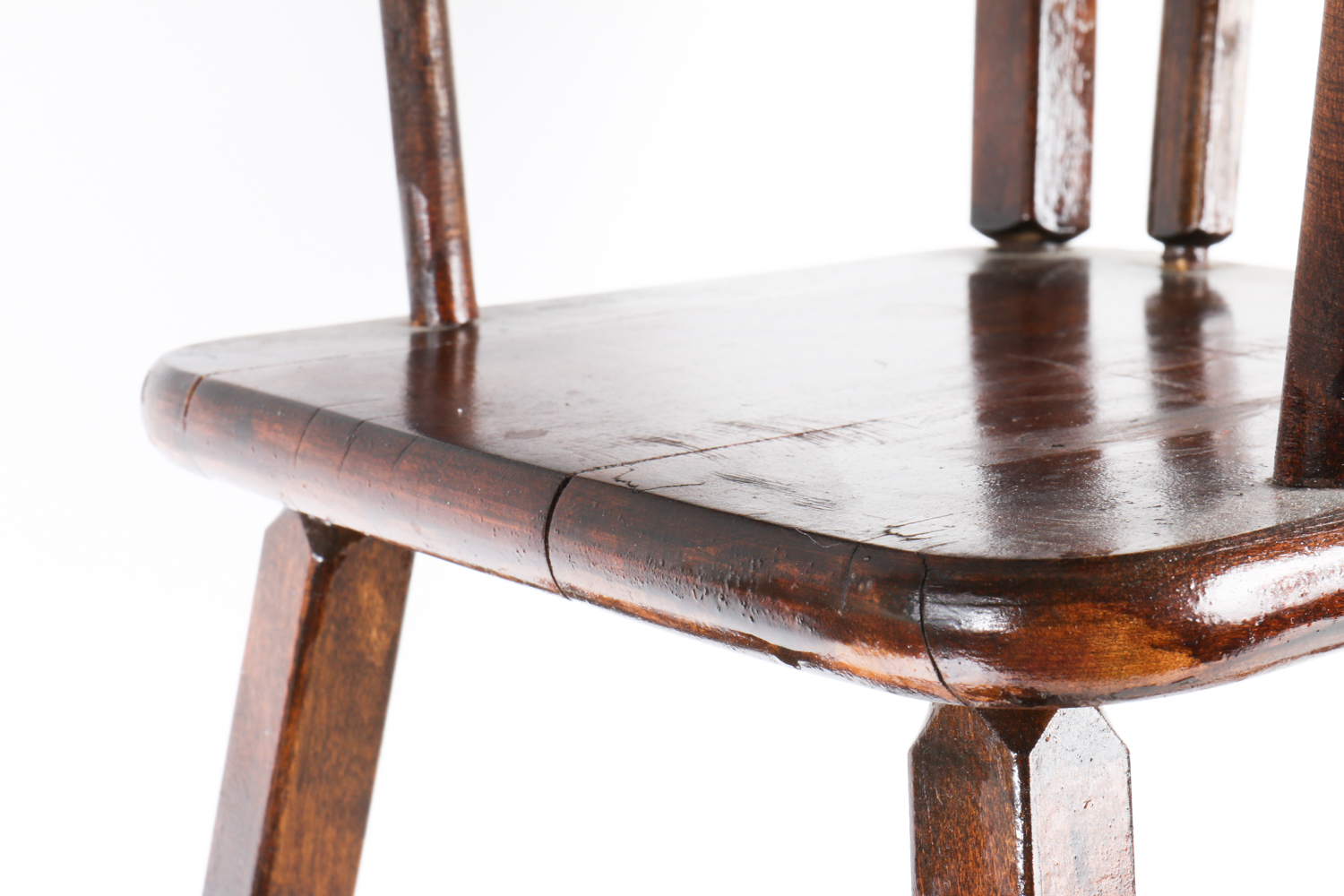 Wooden Doll High Chair