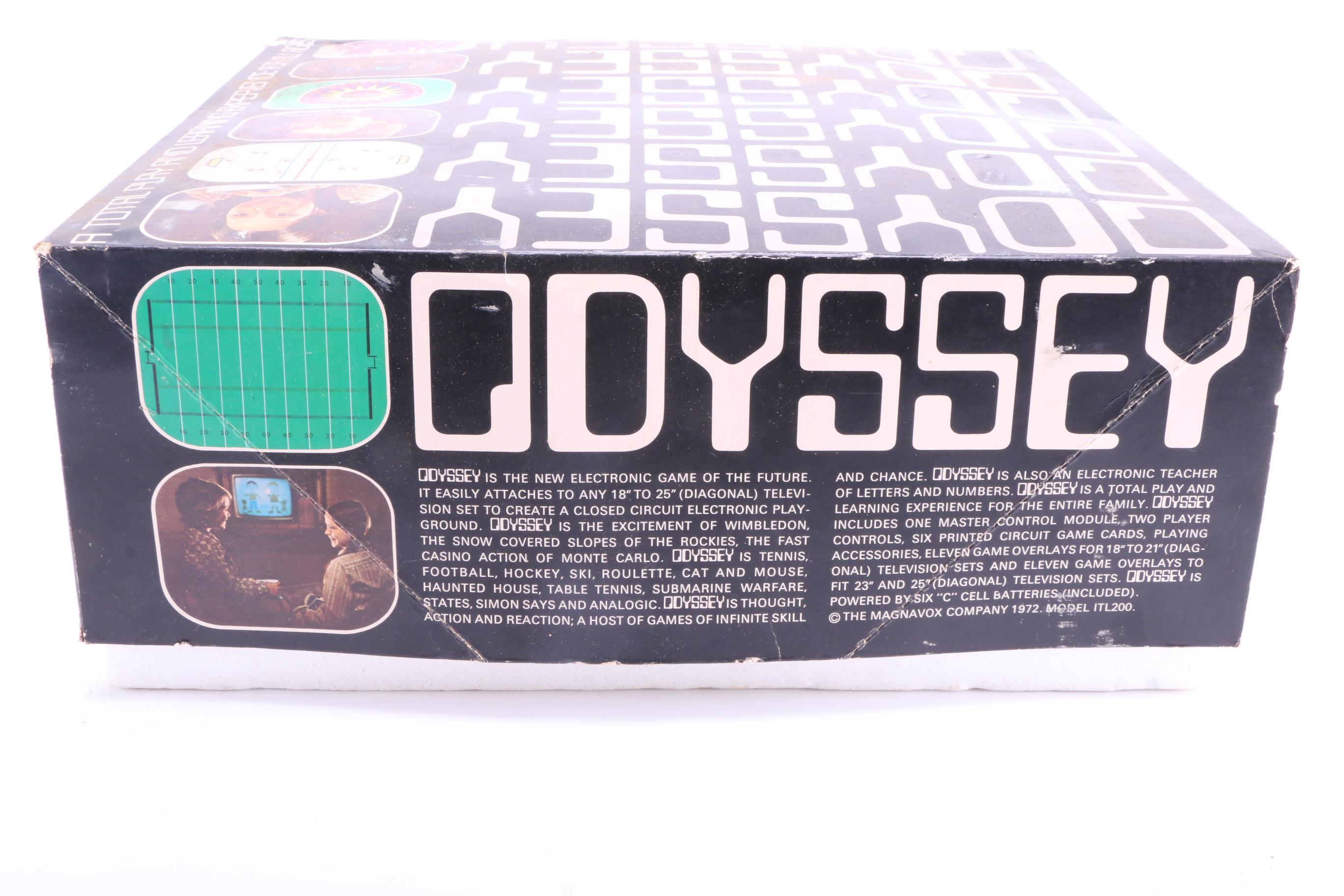 1970s Magnavox Odyssey Videogame Console