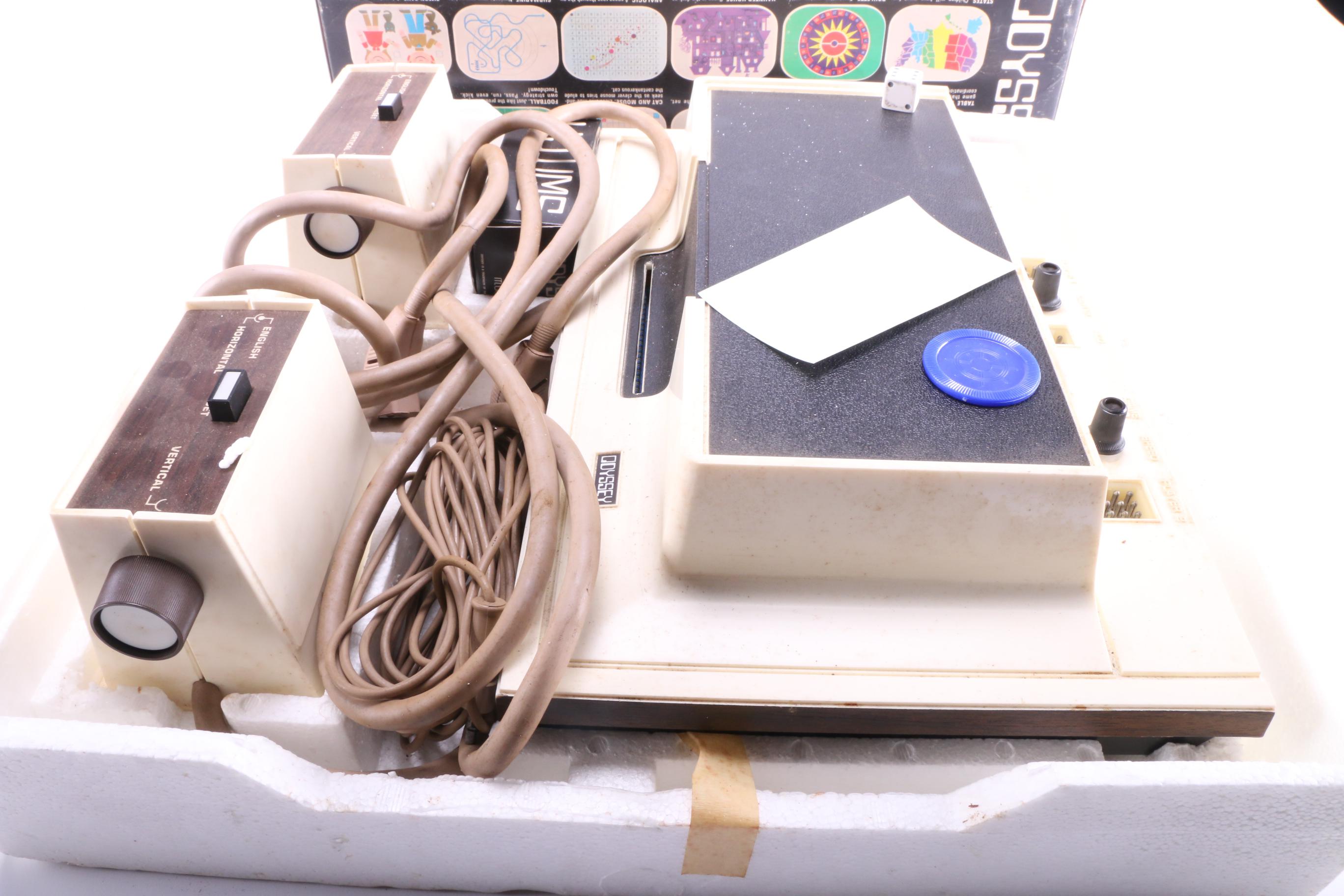 1970s Magnavox Odyssey Videogame Console