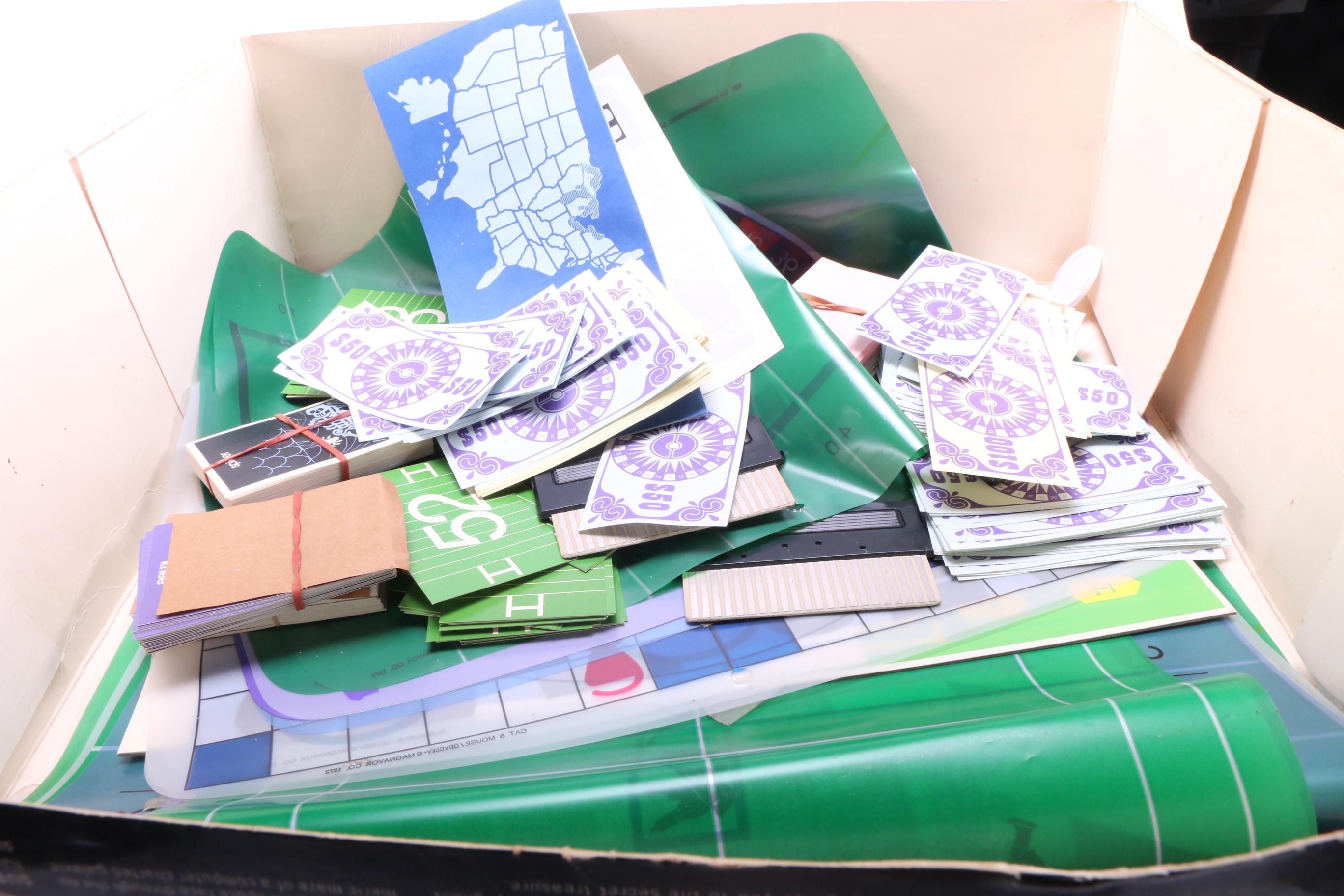 1970s Magnavox Odyssey Videogame Console