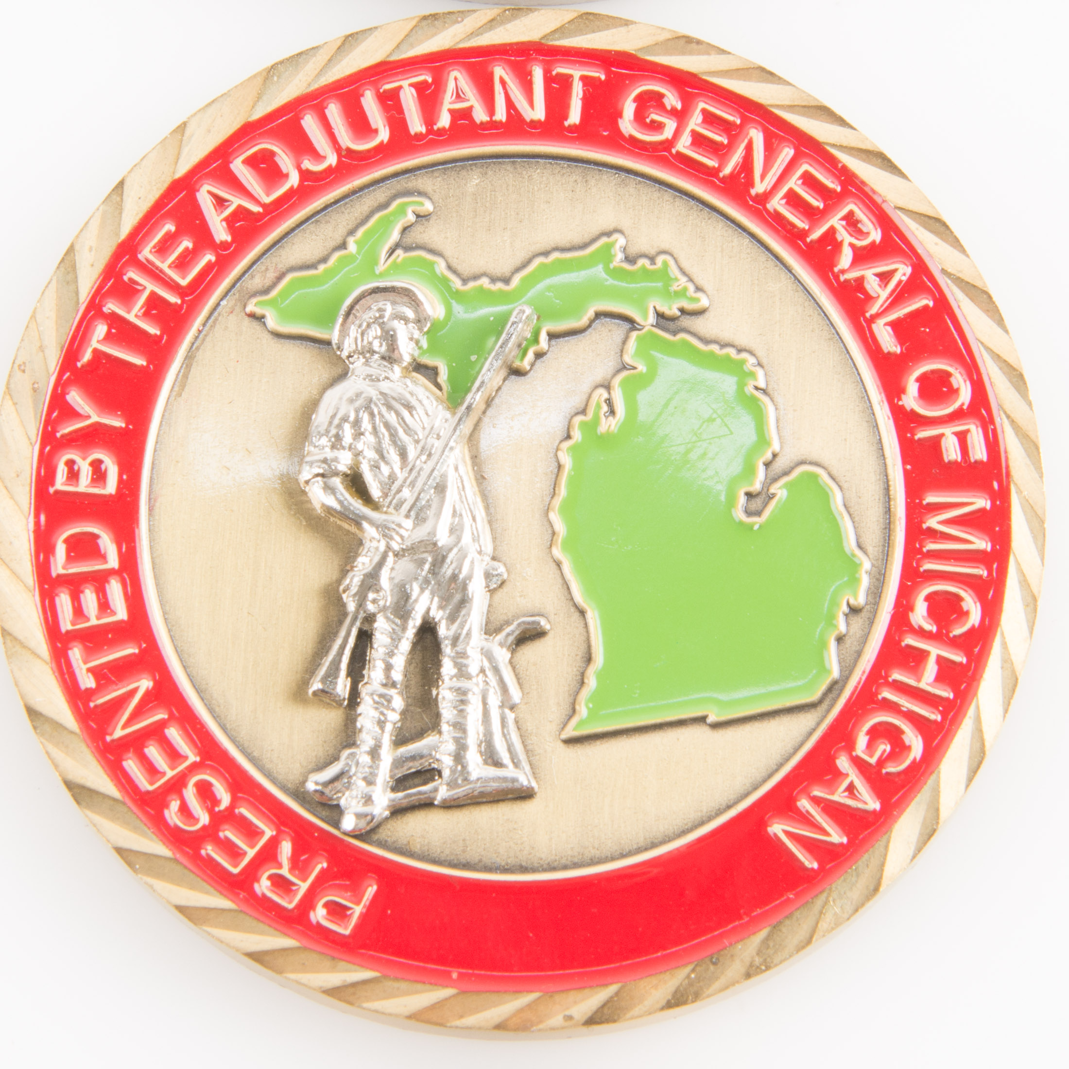 National Guard Challenge Coins