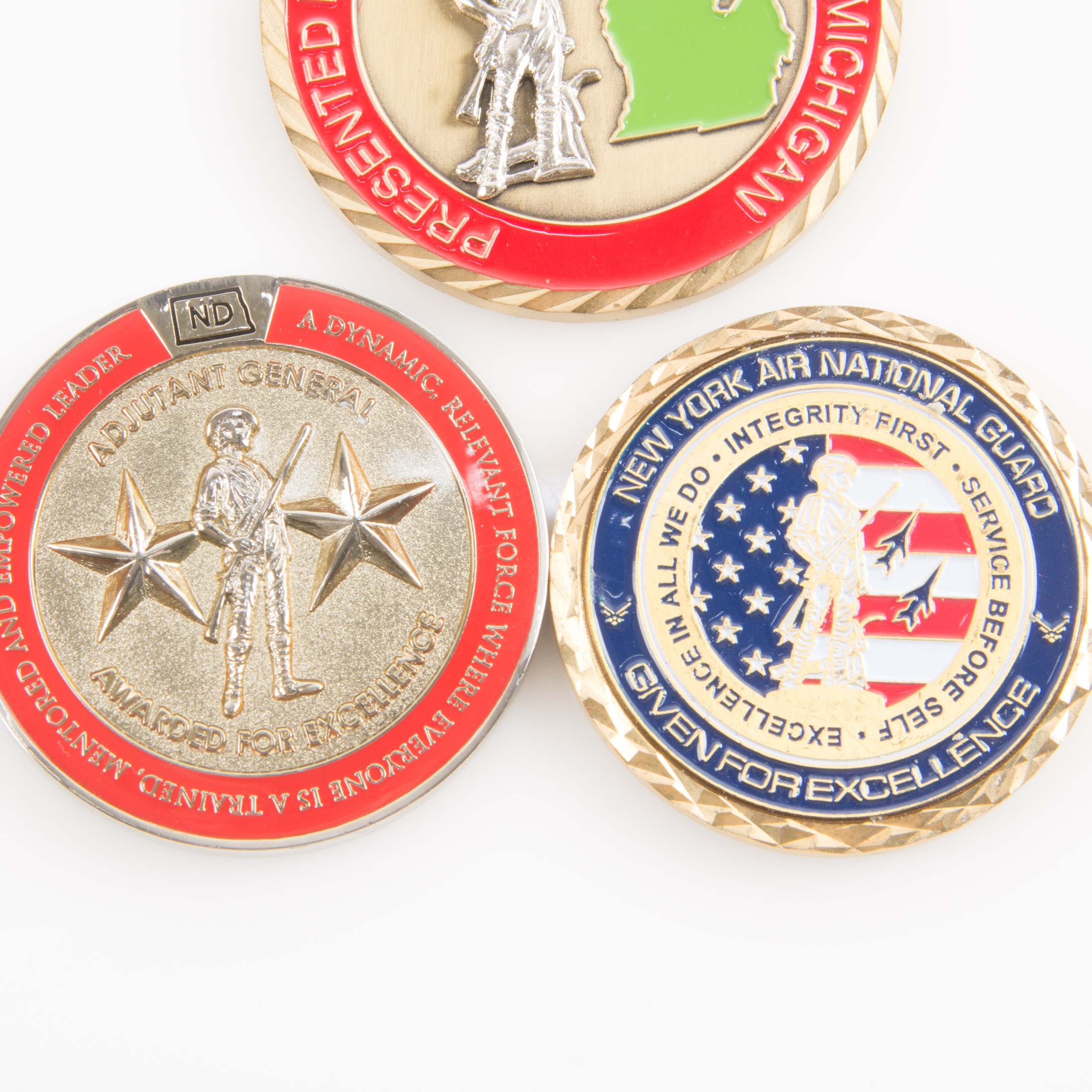 National Guard Challenge Coins