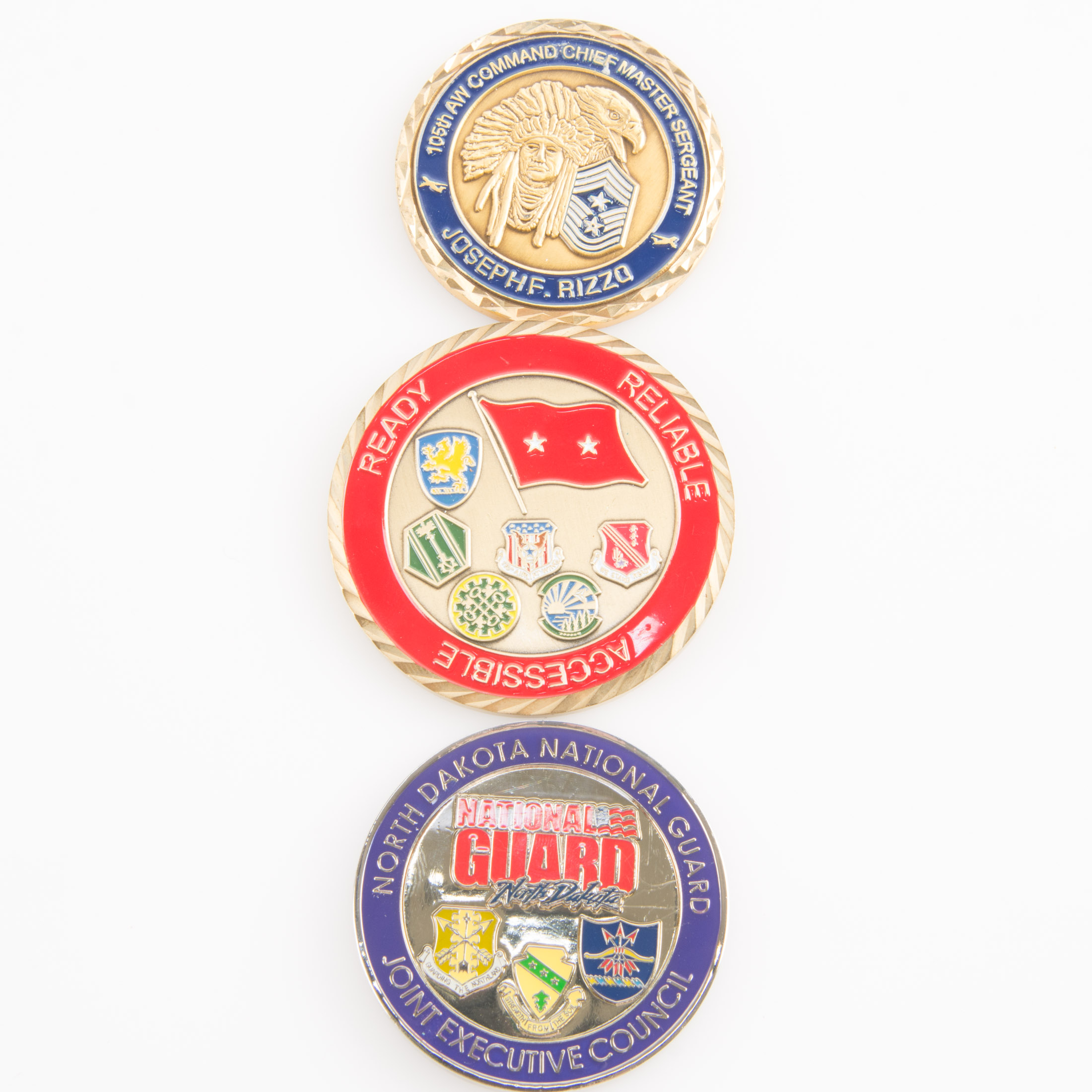 National Guard Challenge Coins