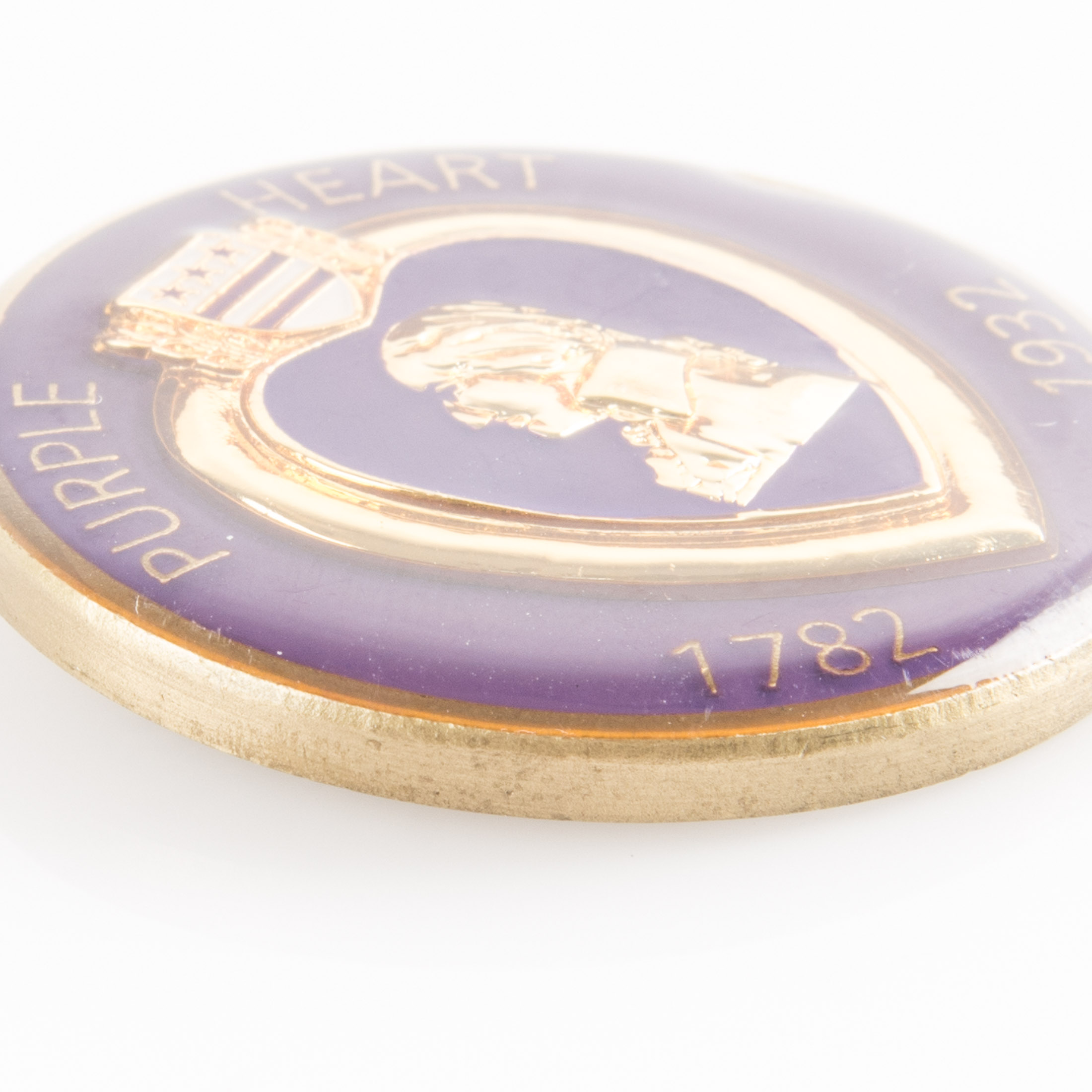 Purple Heart Challenge Coin