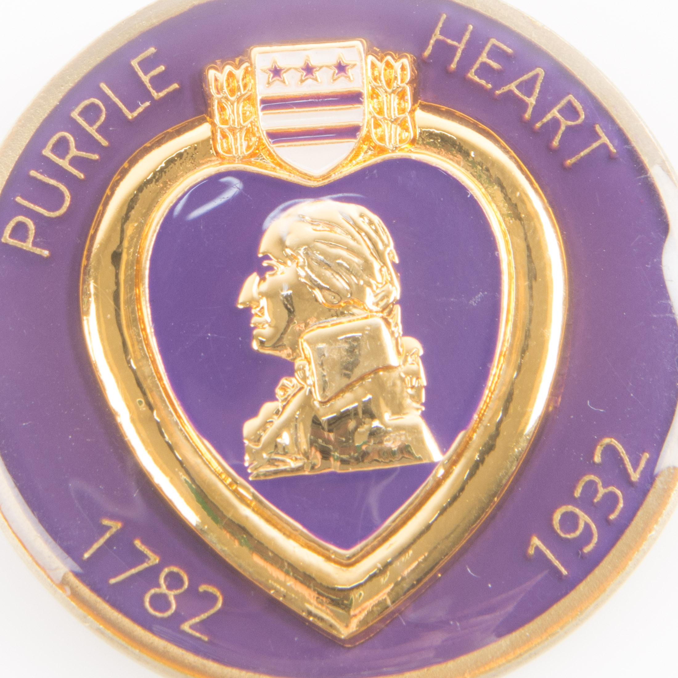 Purple Heart Challenge Coin
