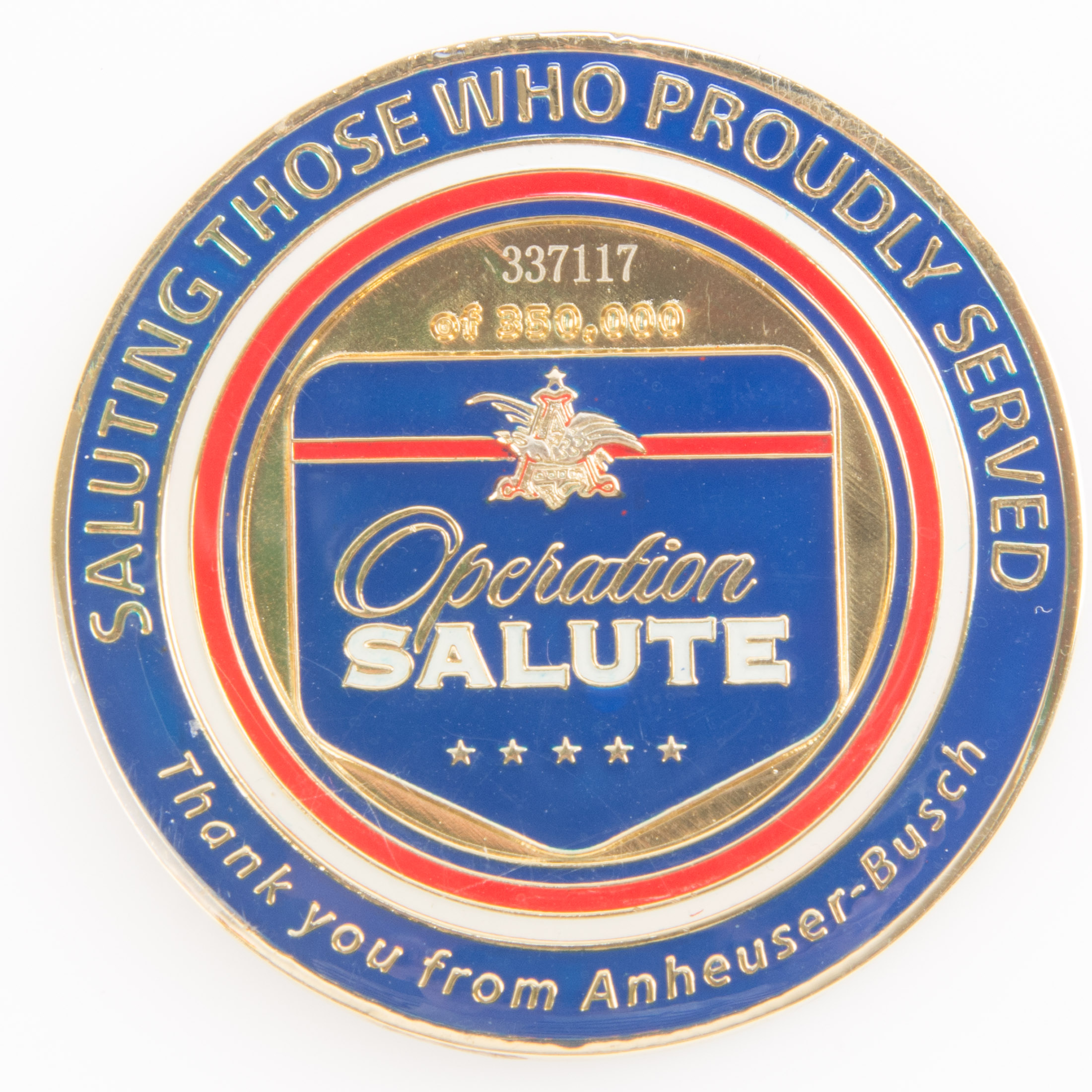 Operation Iraqi Freedom Challenge Coin