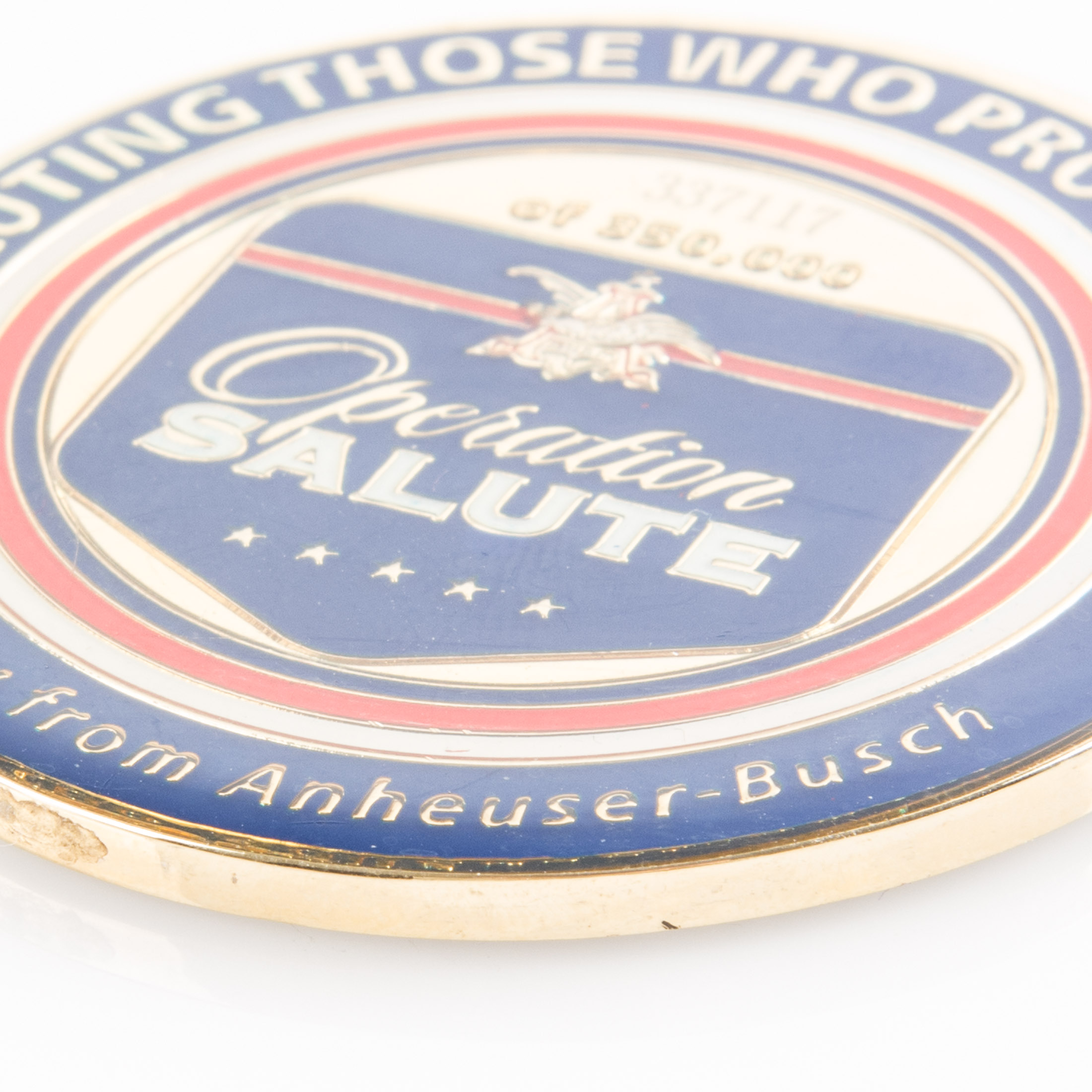 Operation Iraqi Freedom Challenge Coin