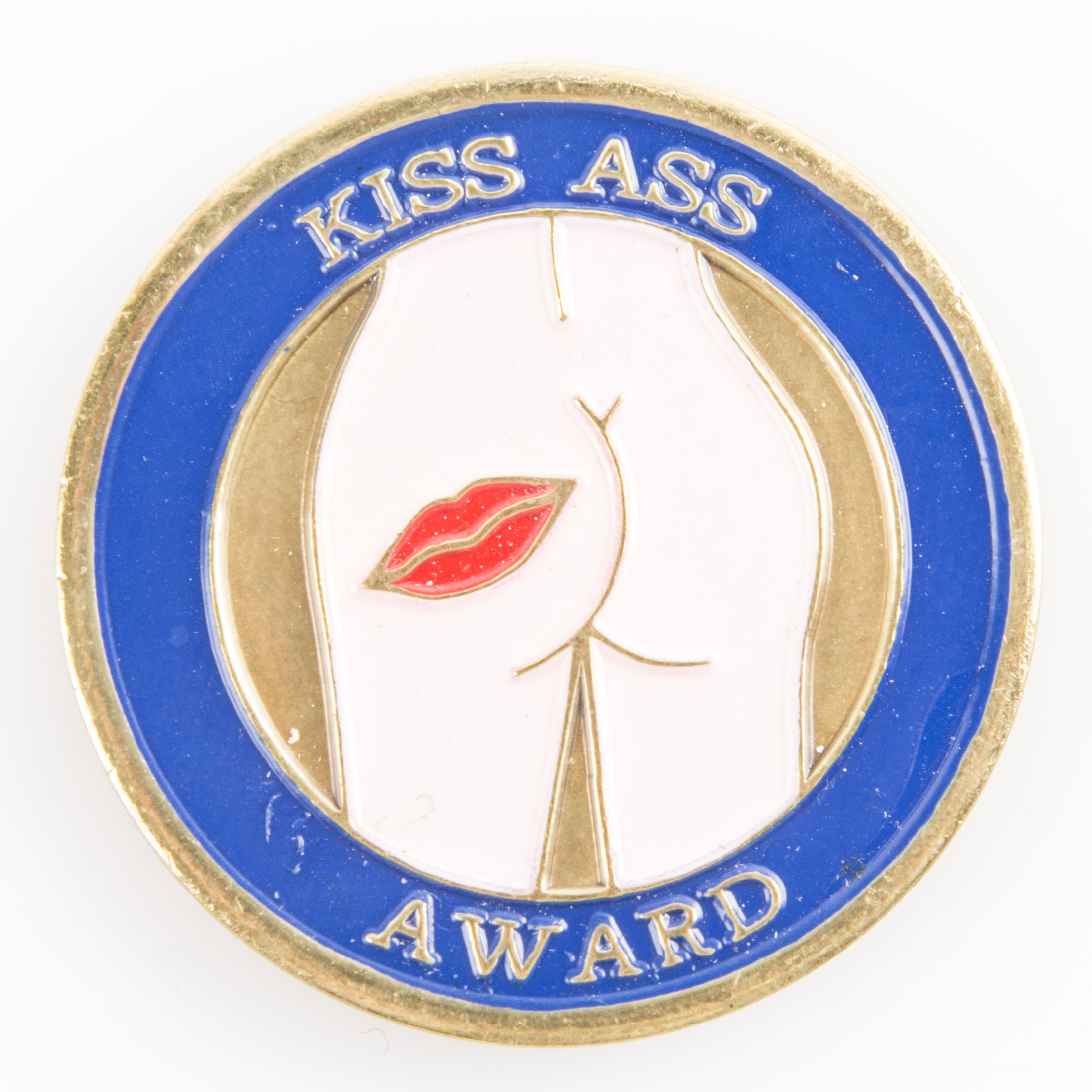 Operation Iraqi Freedom "Kiss Ass" Challenge Coin