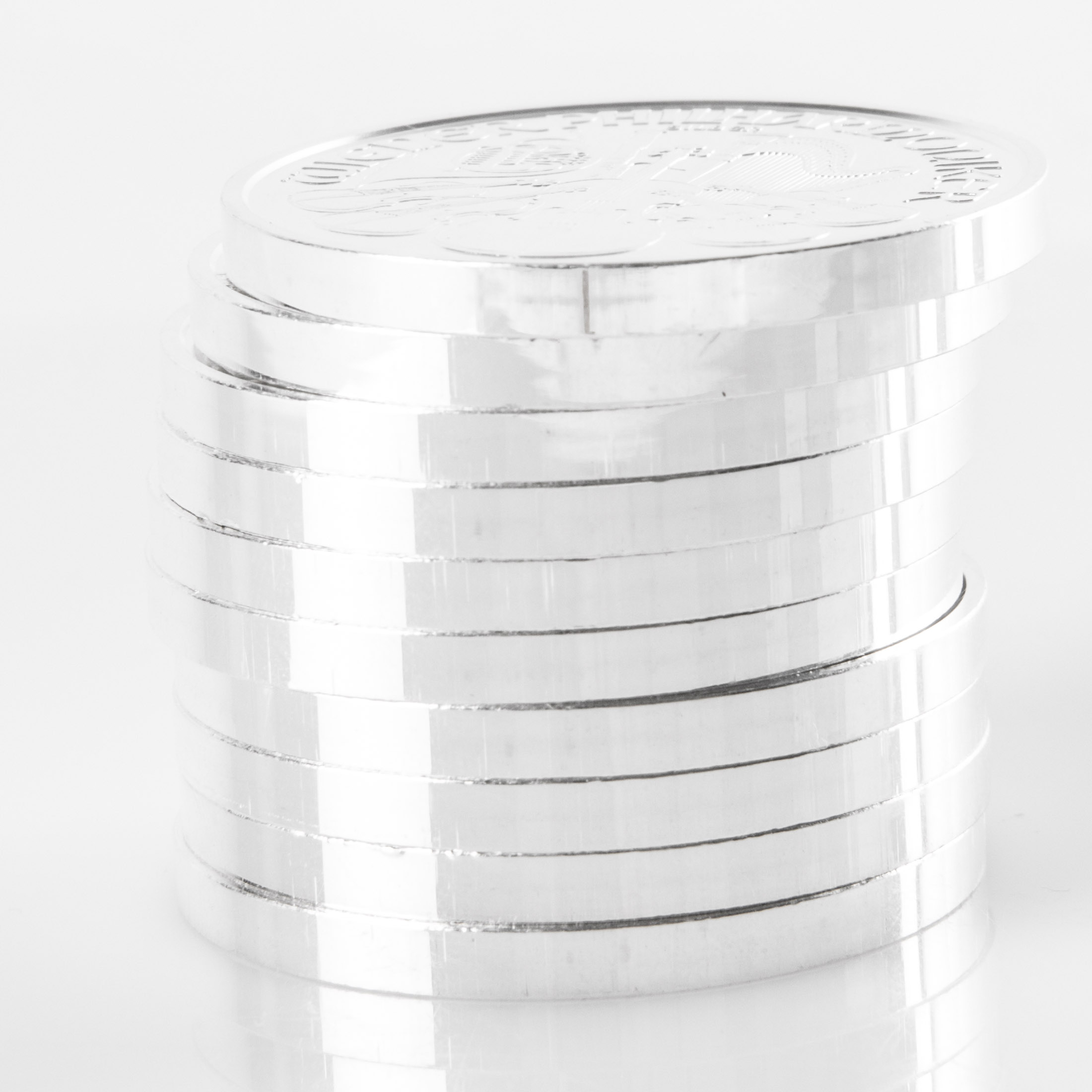 10 2014 Austrian Philharmonic .999 Silver Coins