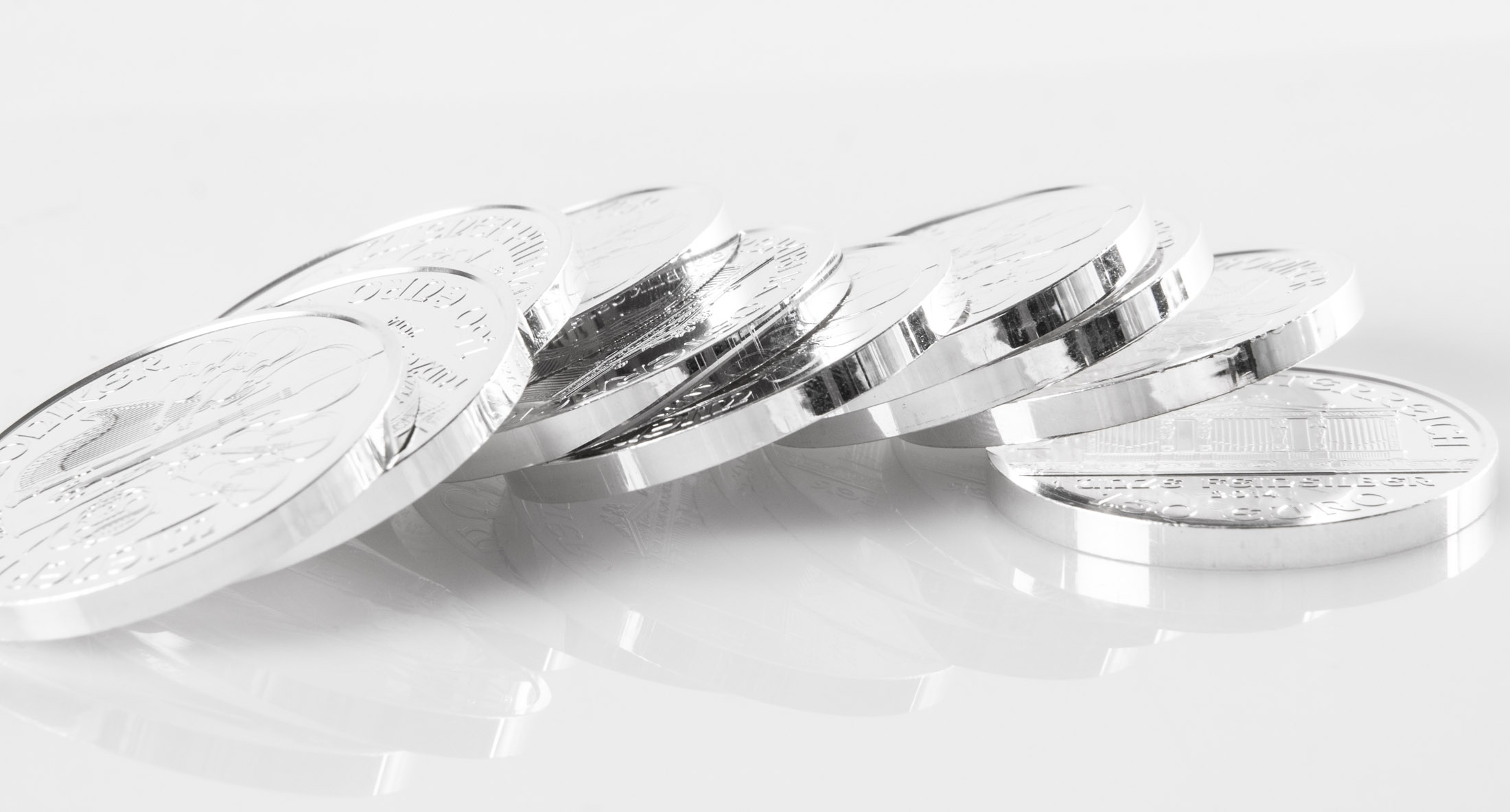 10 2014 Austrian Philharmonic .999 Silver Coins