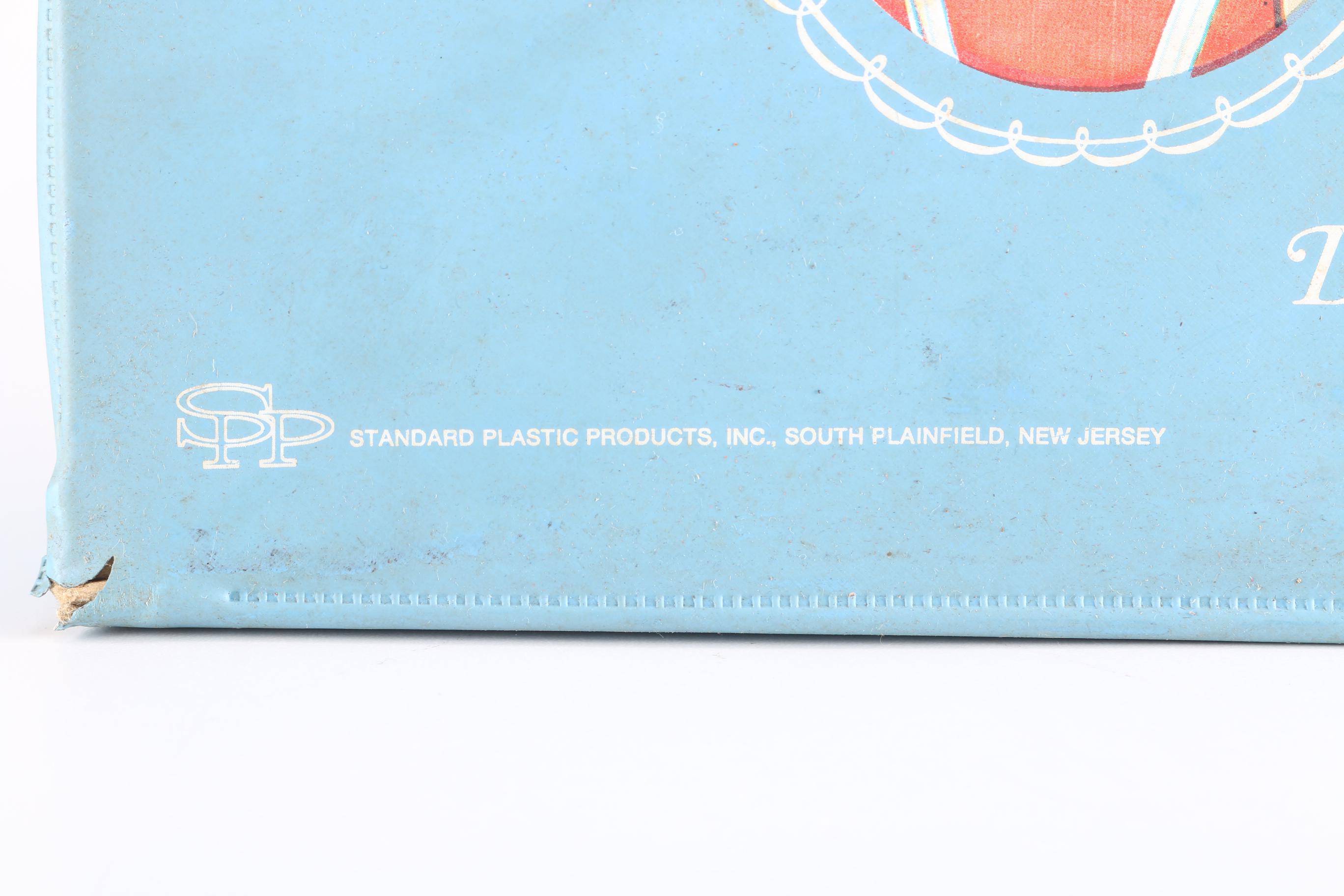 Vintage Skipper Case With Barbie Dolls and Accessories