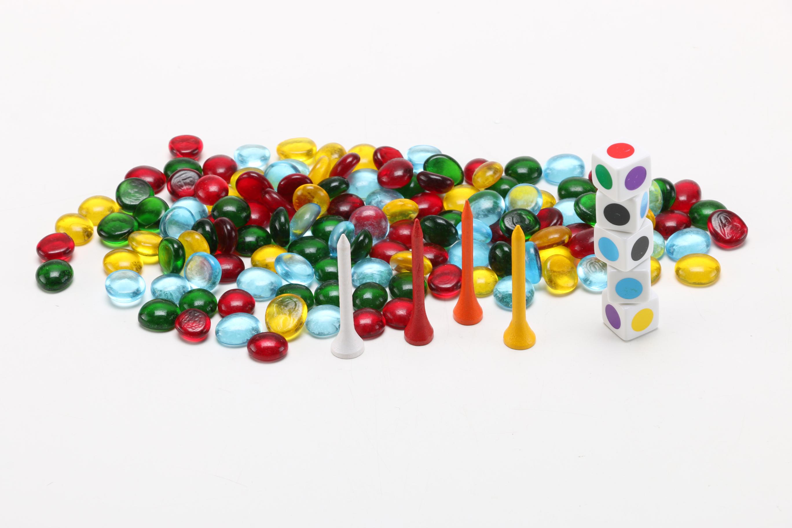 "Box of Golf" Wooden Golf Board Game