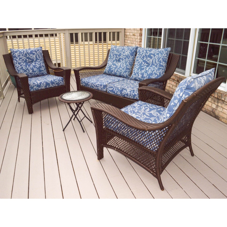 Four-Piece Better Homes and Gardens Patio Furniture Set
