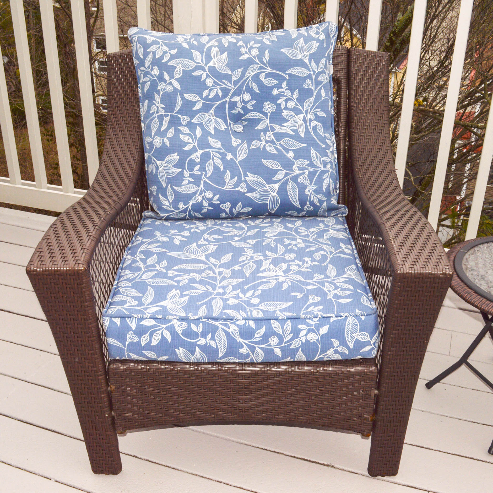 Four-Piece Better Homes and Gardens Patio Furniture Set