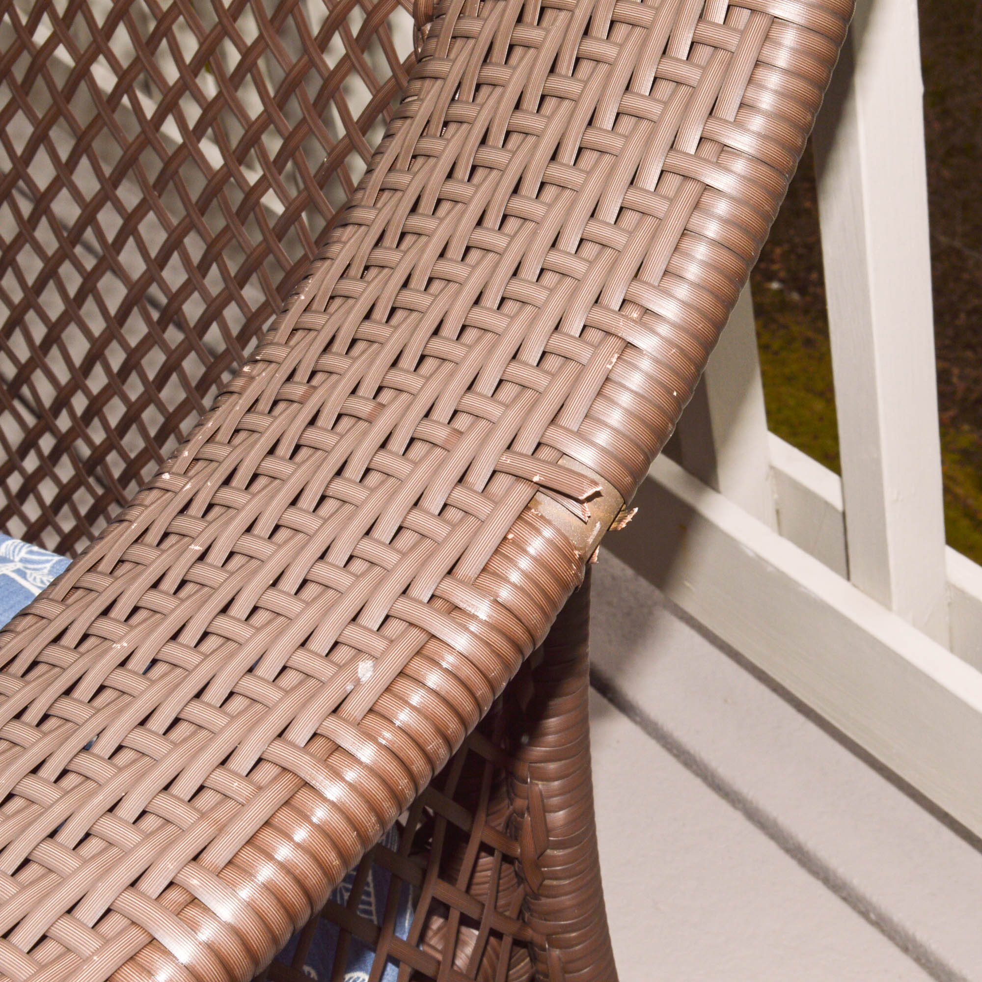 Four-Piece Better Homes and Gardens Patio Furniture Set