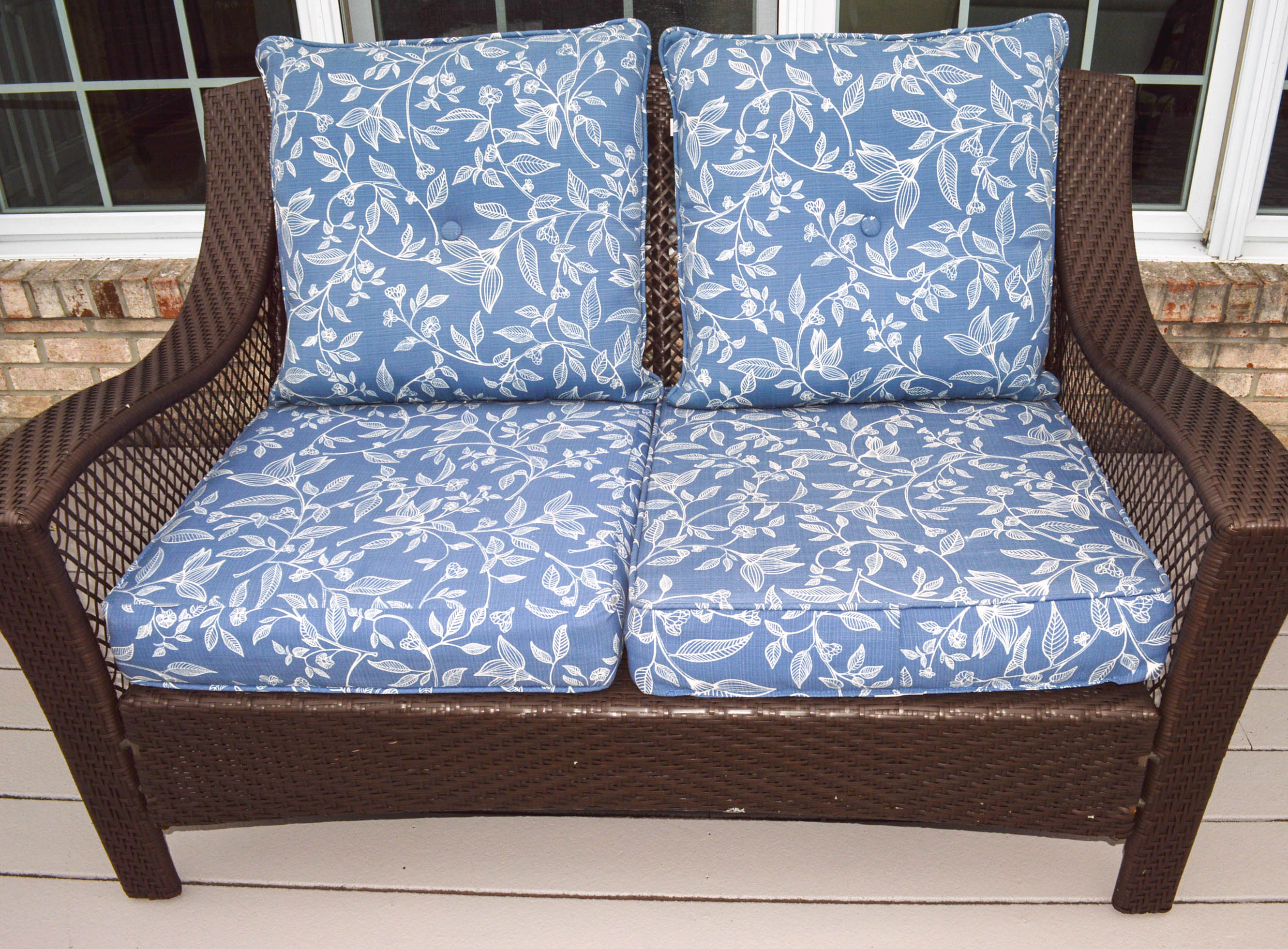 Four-Piece Better Homes and Gardens Patio Furniture Set