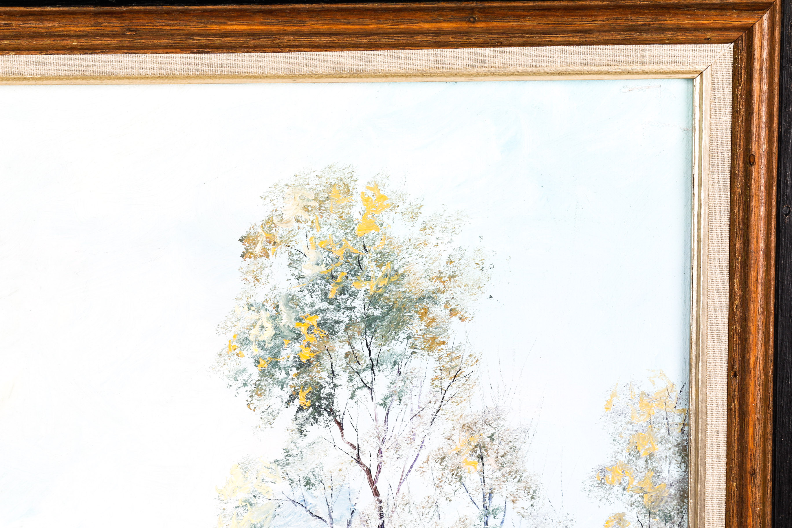 Framed Oil Painting on Canvas by Texas Artist Jack Bryant