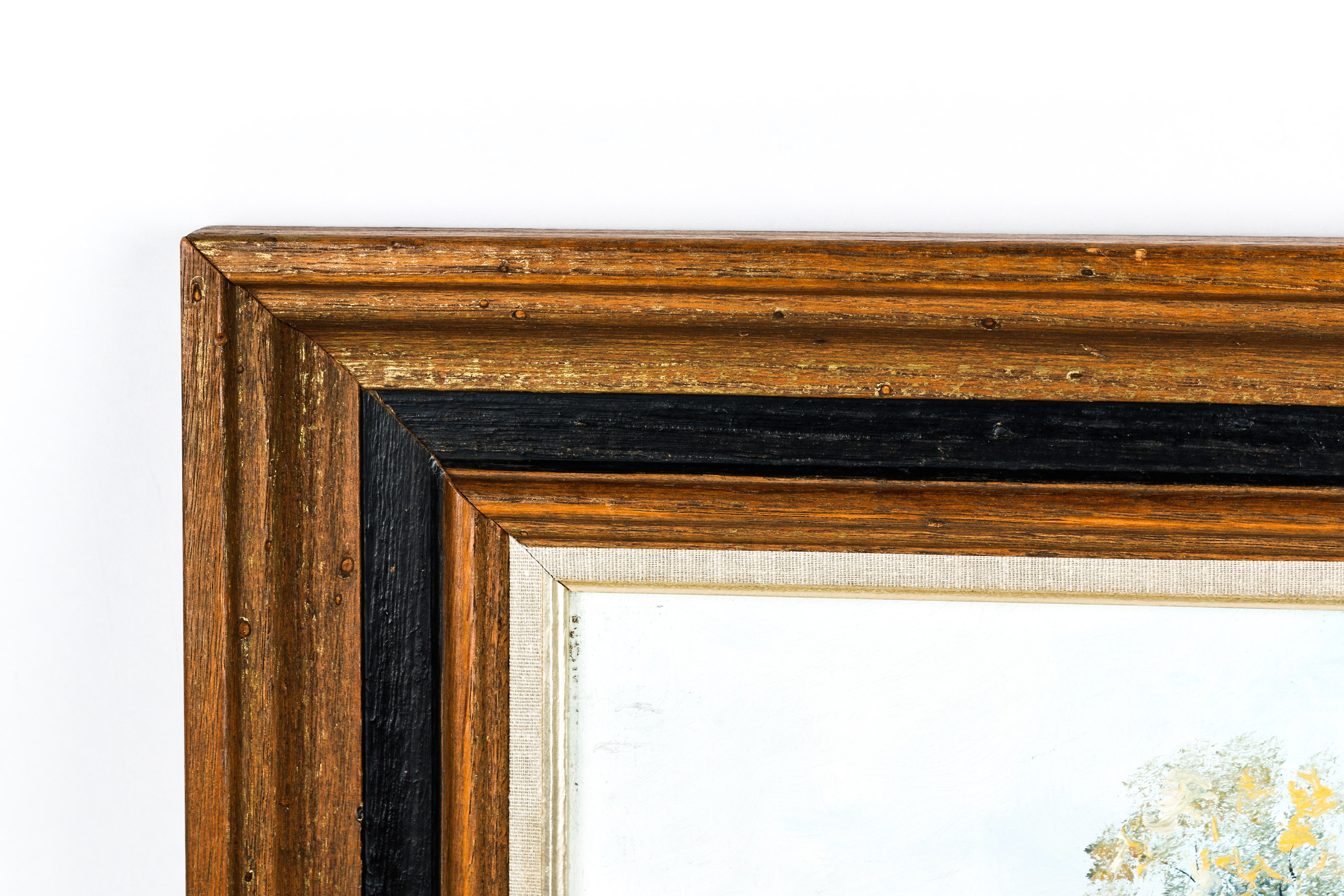 Framed Oil Painting on Canvas by Texas Artist Jack Bryant