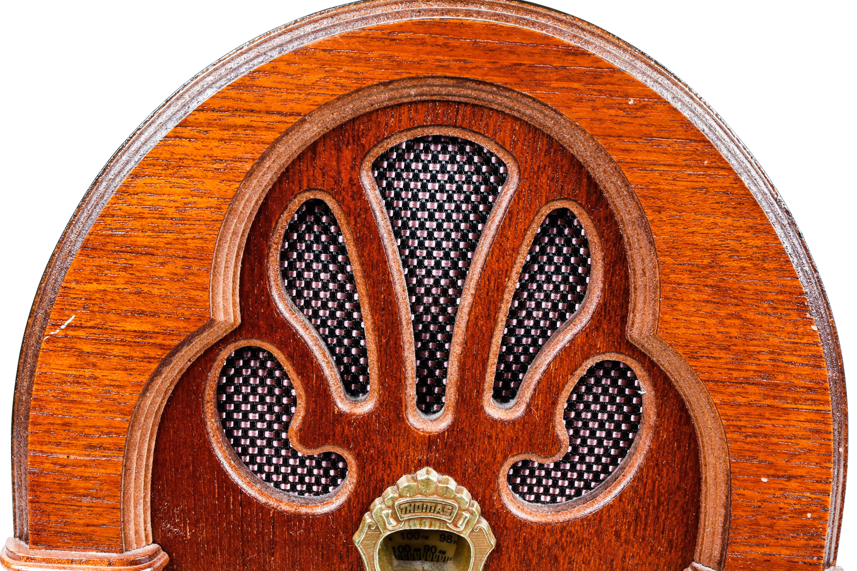 Vintage Faux Antique Thomas Tabletop Radio